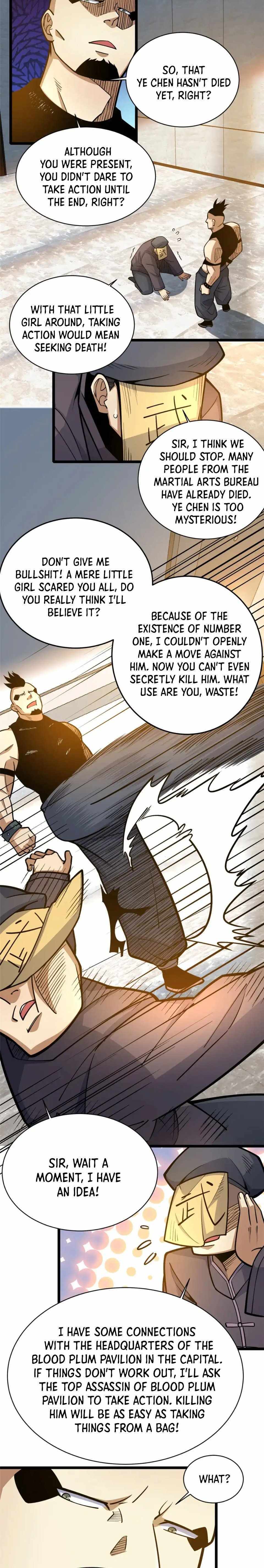 Divine Urban God Chapter 155 - MyToon.net