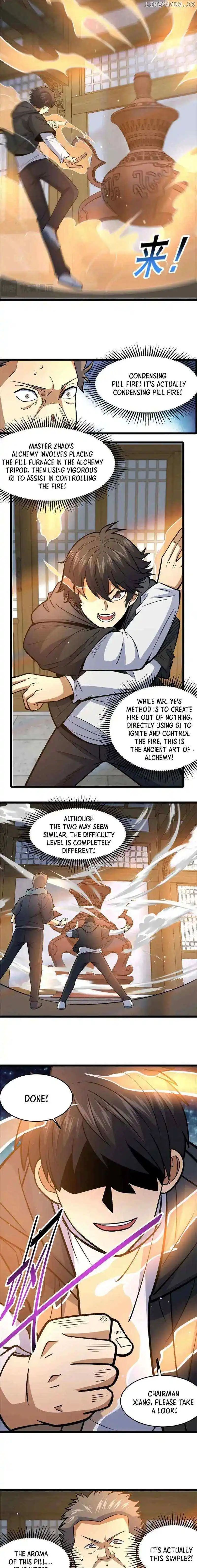 Divine Urban God Chapter 165 - MyToon.net