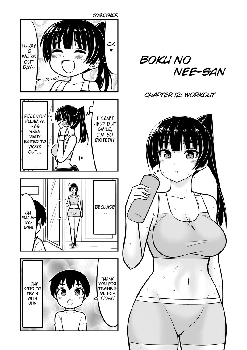 Boku no Nee-san Chapter 12 - MyToon.net