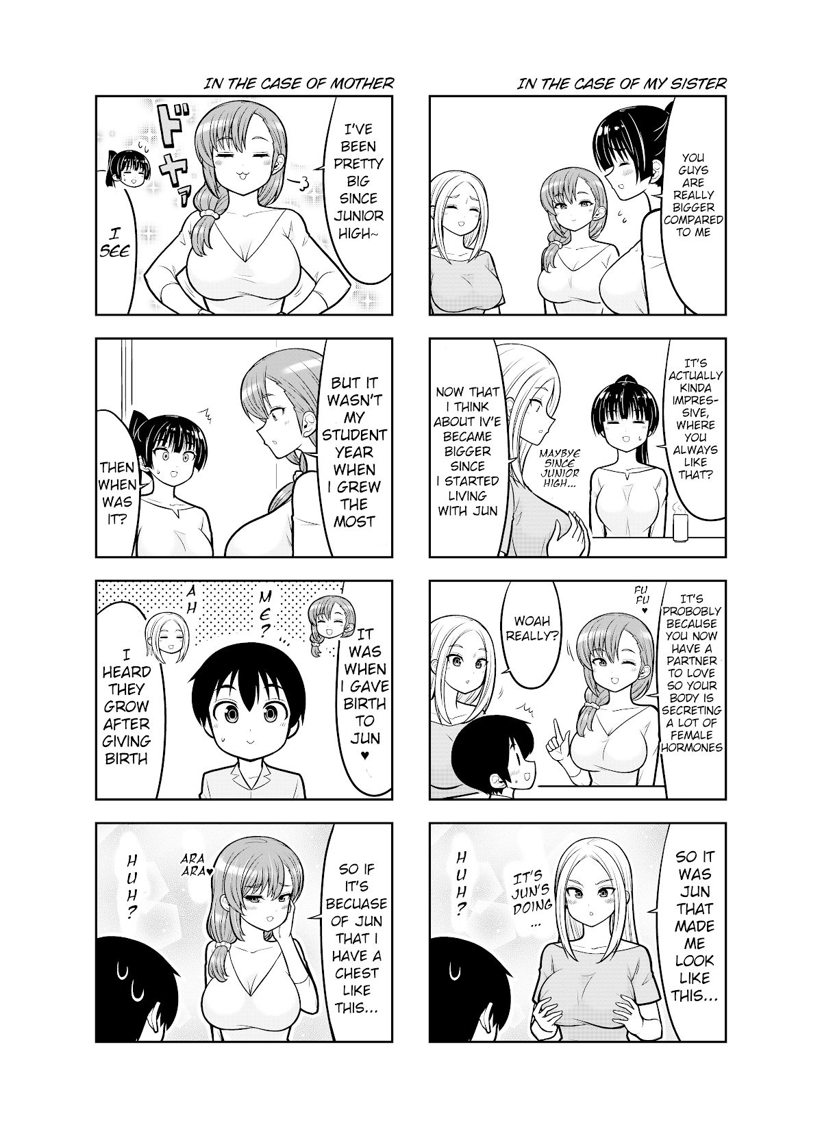 Boku no Nee-san Chapter 9 - MyToon.net