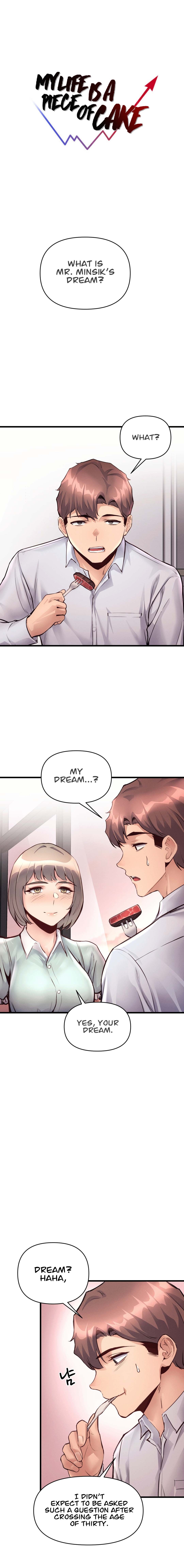 My Life is a Piece of Cake Chapter 31 - HolyManga.net