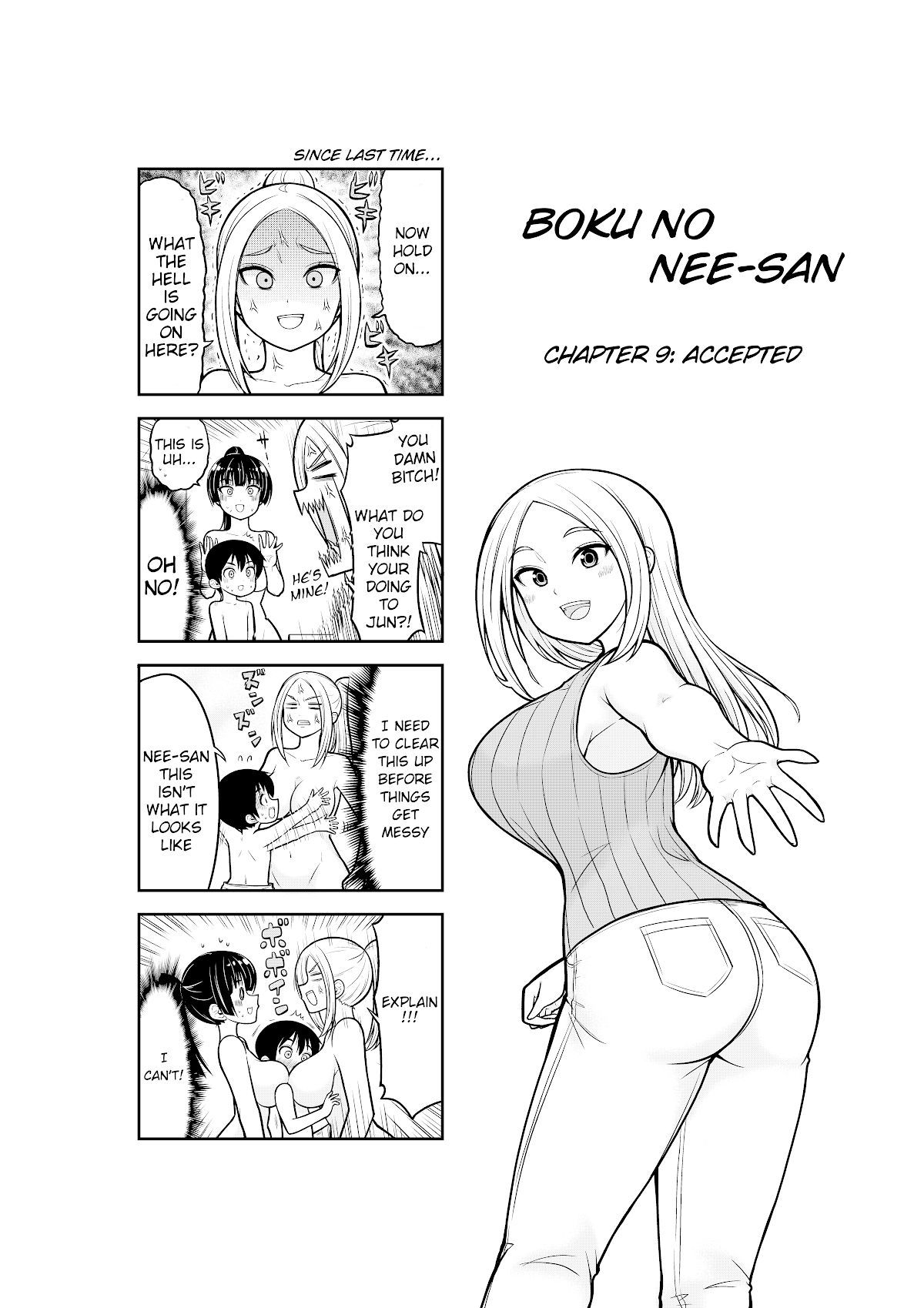 Boku no Nee-san Chapter 9 - ManhwaFull.net