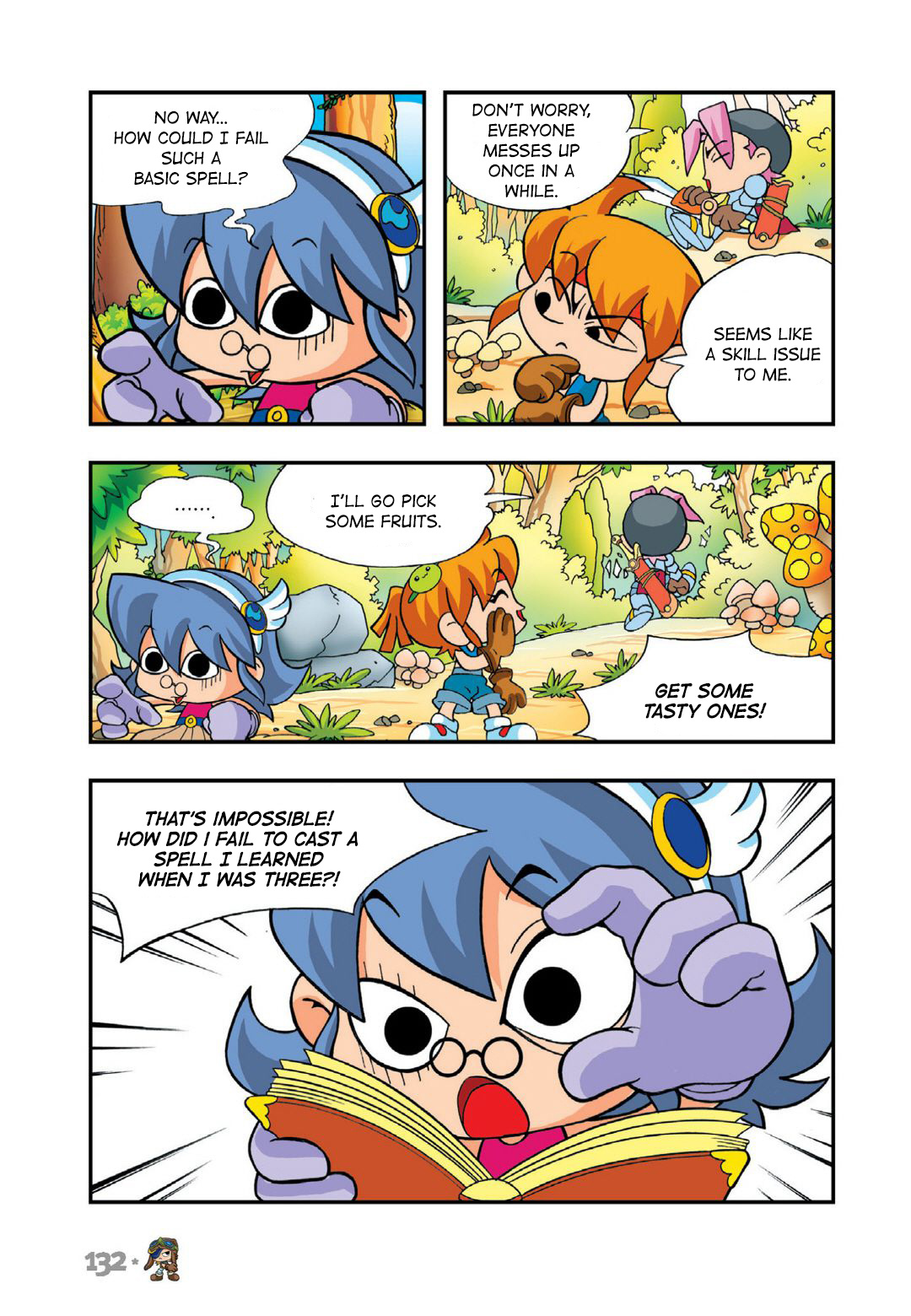 Comic Maplestory Offline Rpg Chapter 13 - MyToon.net