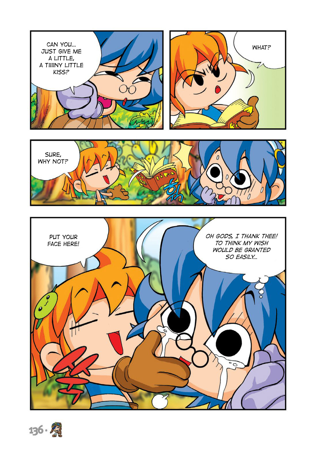 Comic Maplestory Offline Rpg Chapter 13 - MyToon.net