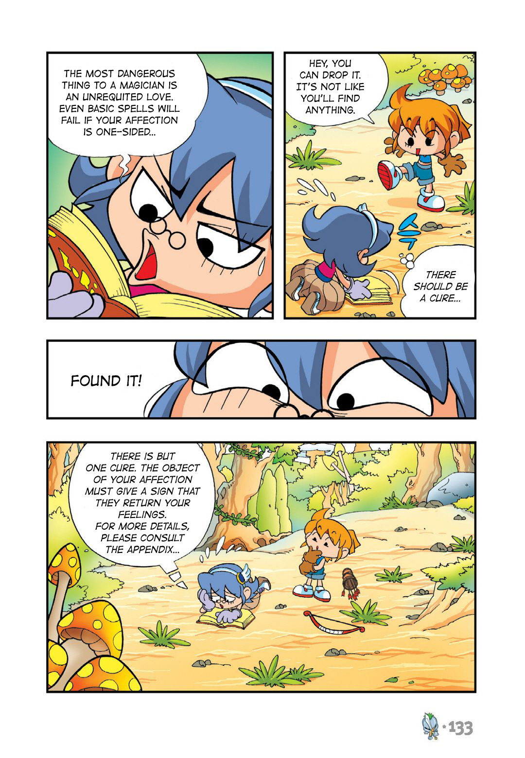 Comic Maplestory Offline Rpg Chapter 13 - MyToon.net