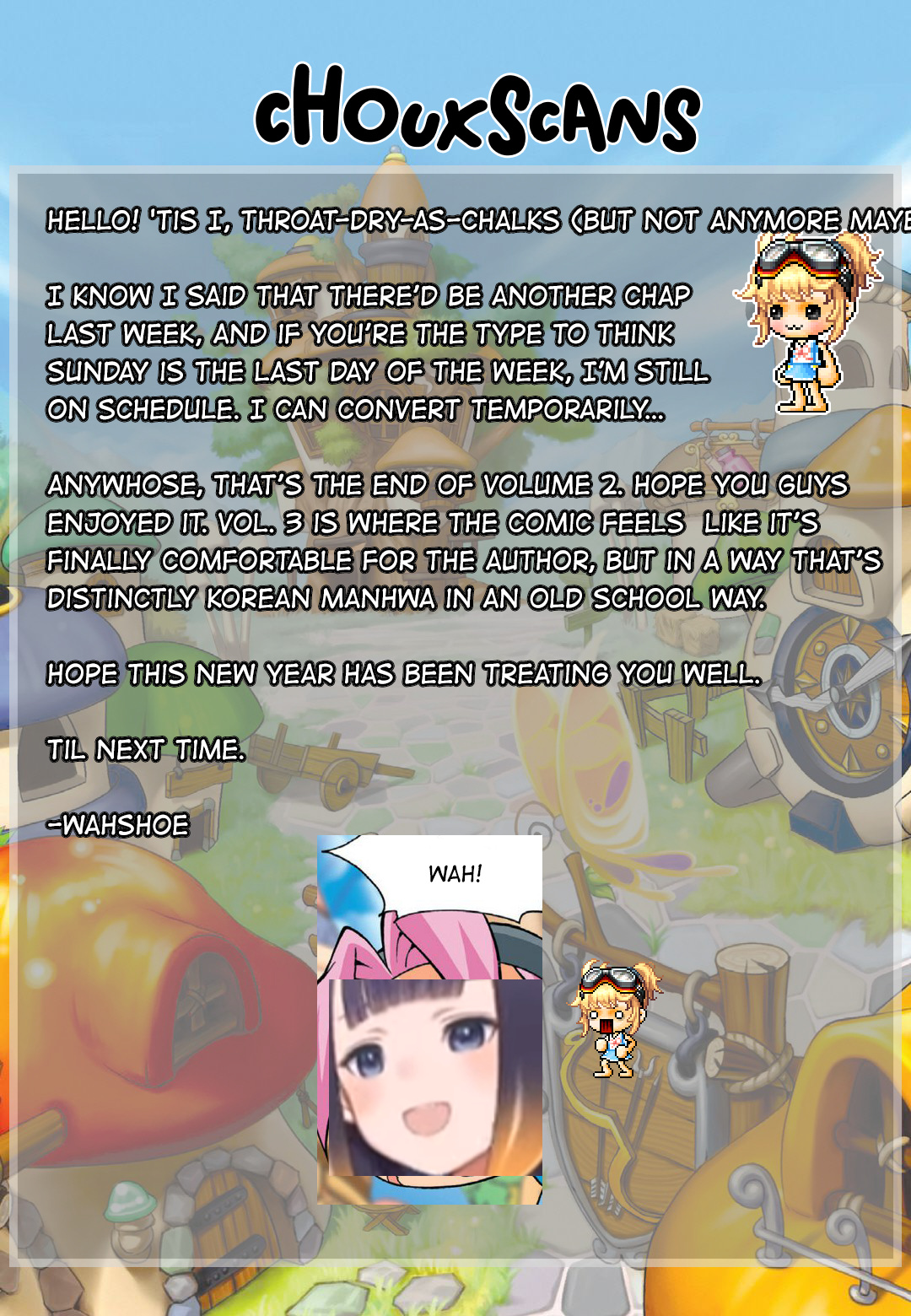 Comic Maplestory Offline Rpg Chapter 10 - HolyManga.net