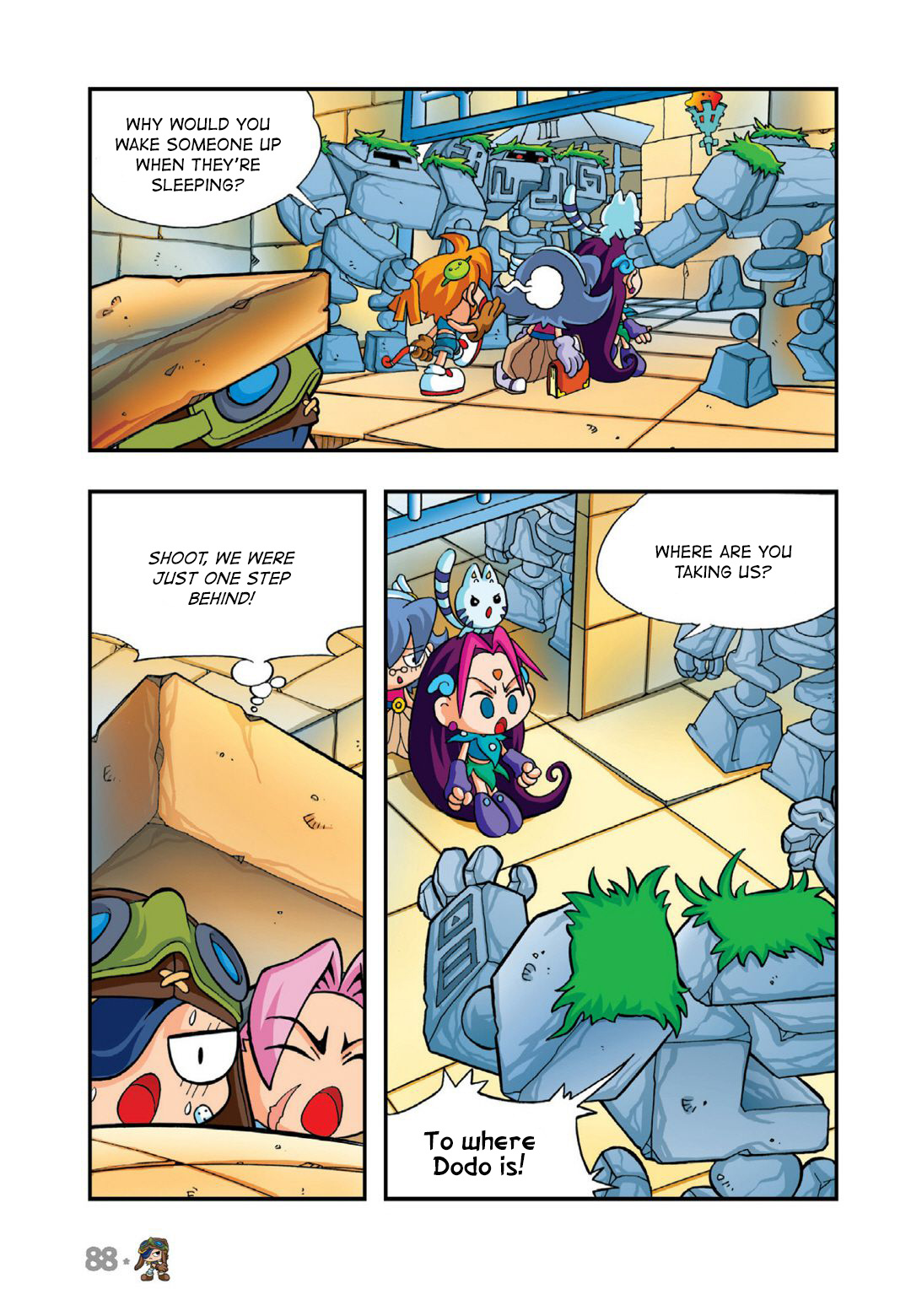 Comic Maplestory Offline Rpg Chapter 13 - MyToon.net