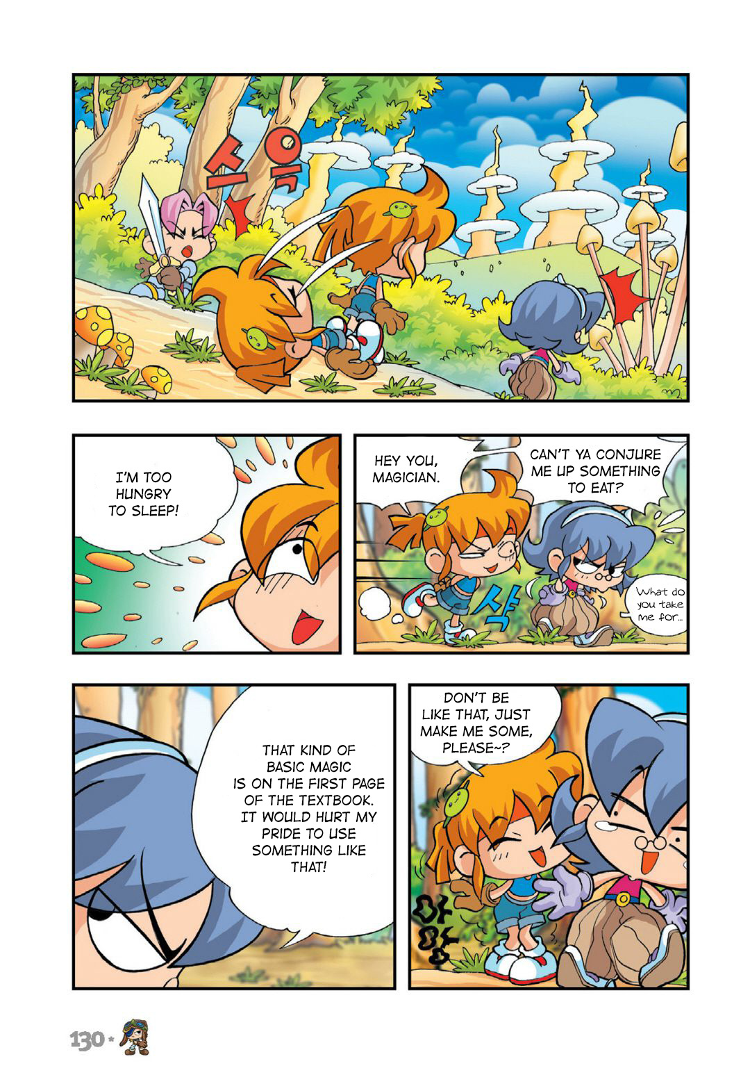 Comic Maplestory Offline Rpg Chapter 13 - MyToon.net