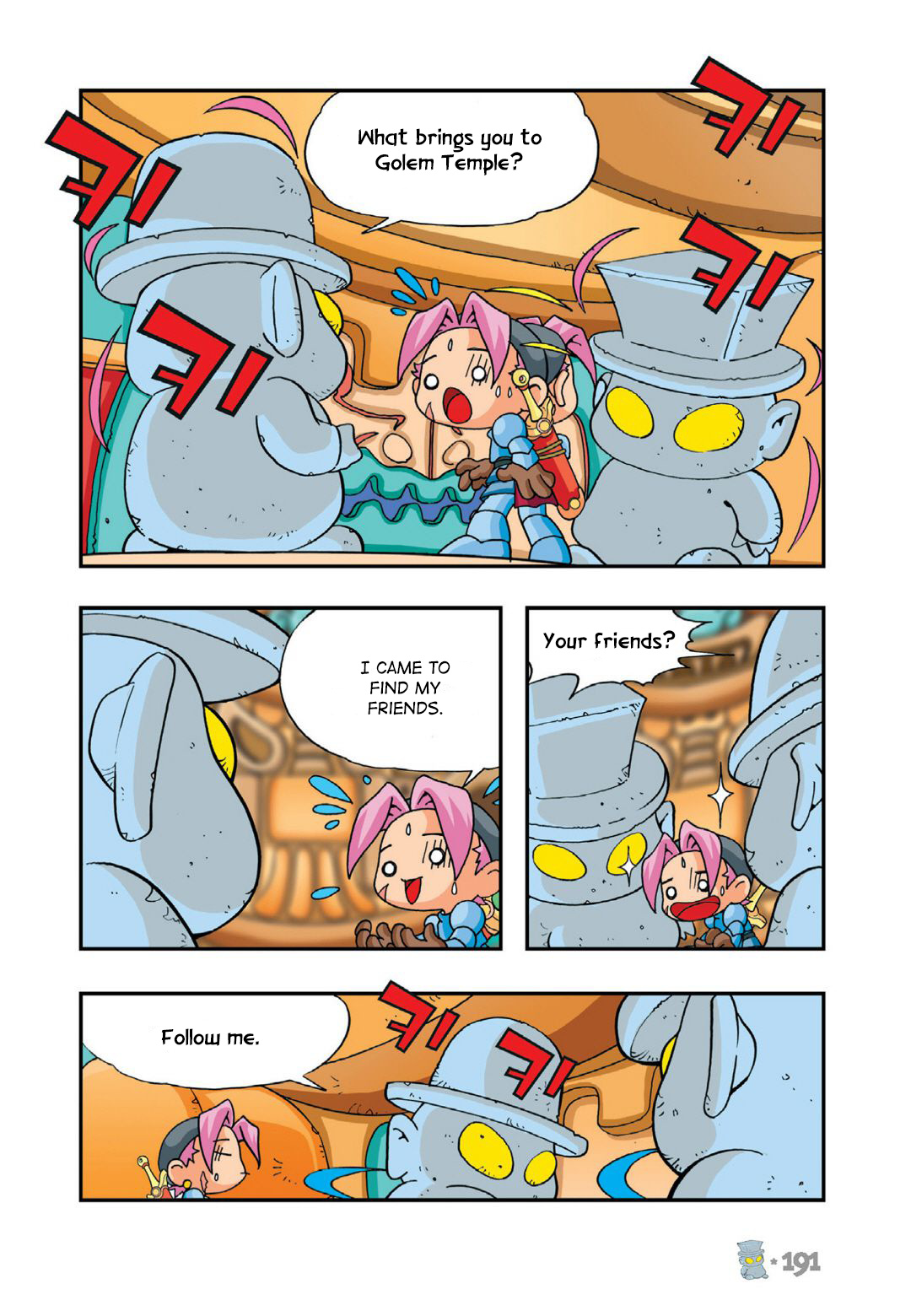 Comic Maplestory Offline Rpg Chapter 10 - HolyManga.net