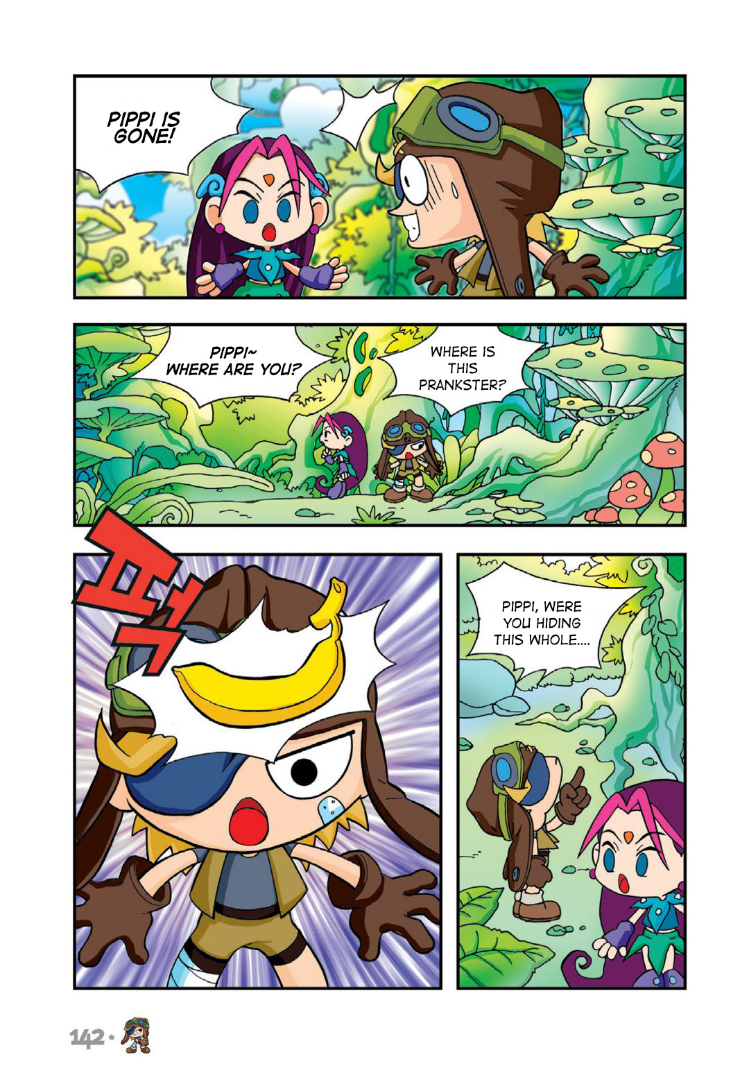 Comic Maplestory Offline Rpg Chapter 13 - MyToon.net