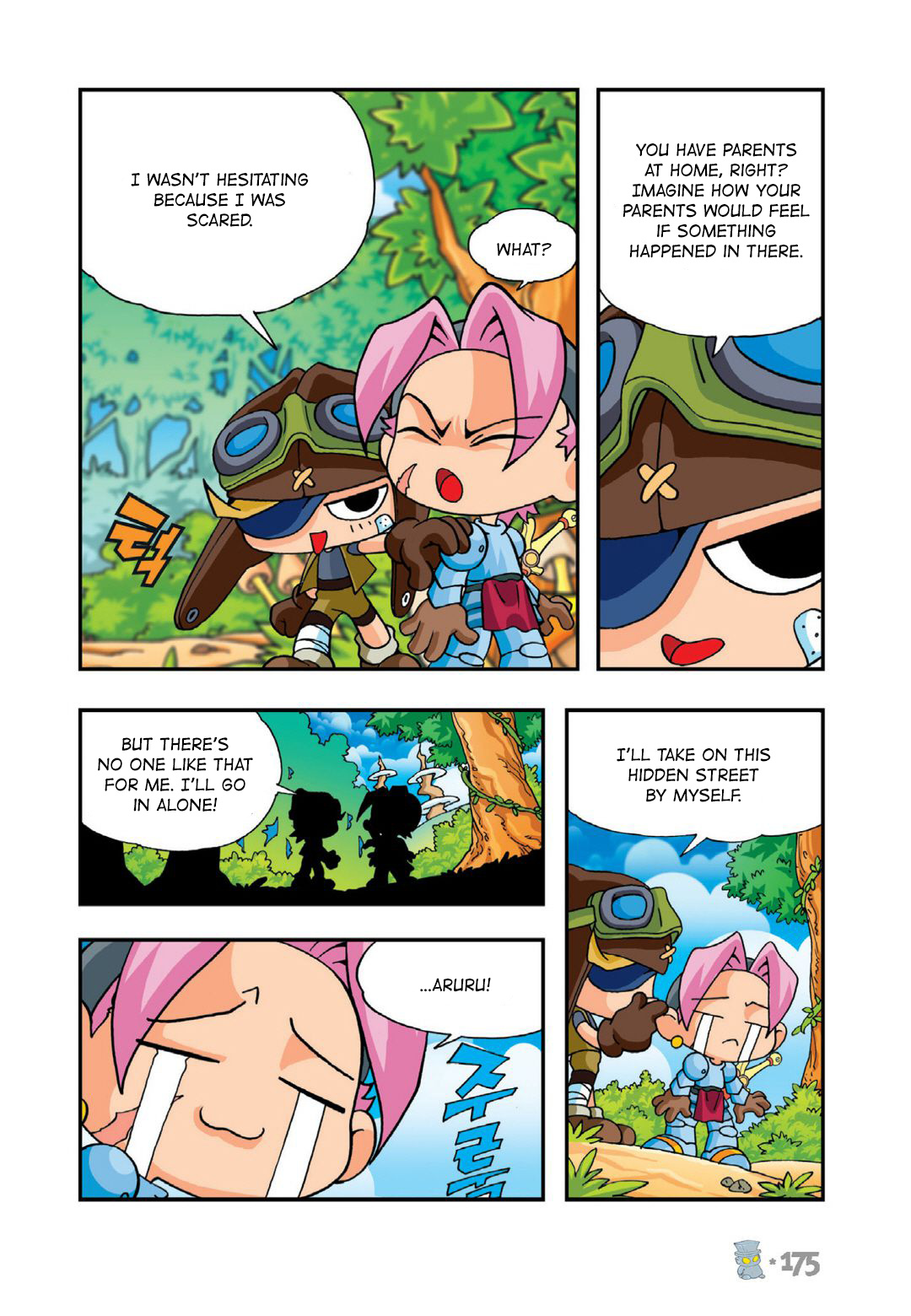 Comic Maplestory Offline Rpg Chapter 10 - HolyManga.net