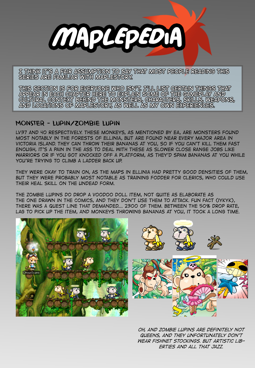 Comic Maplestory Offline Rpg Chapter 13 - MyToon.net