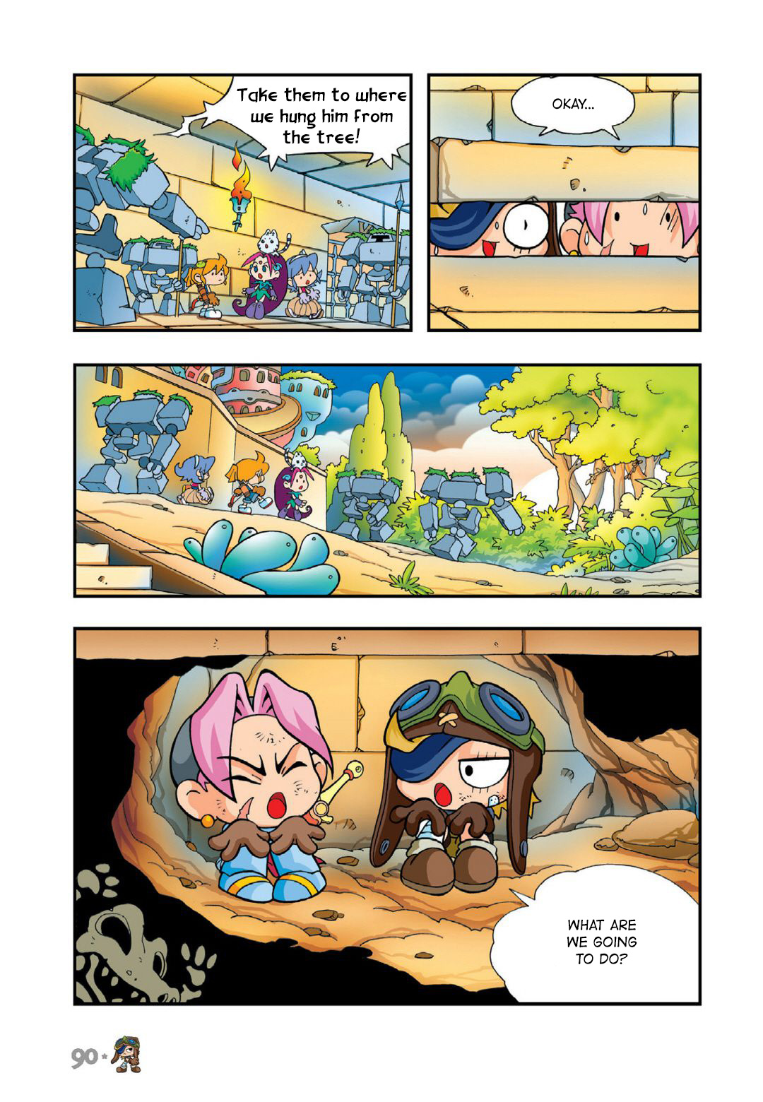 Comic Maplestory Offline Rpg Chapter 13 - MyToon.net