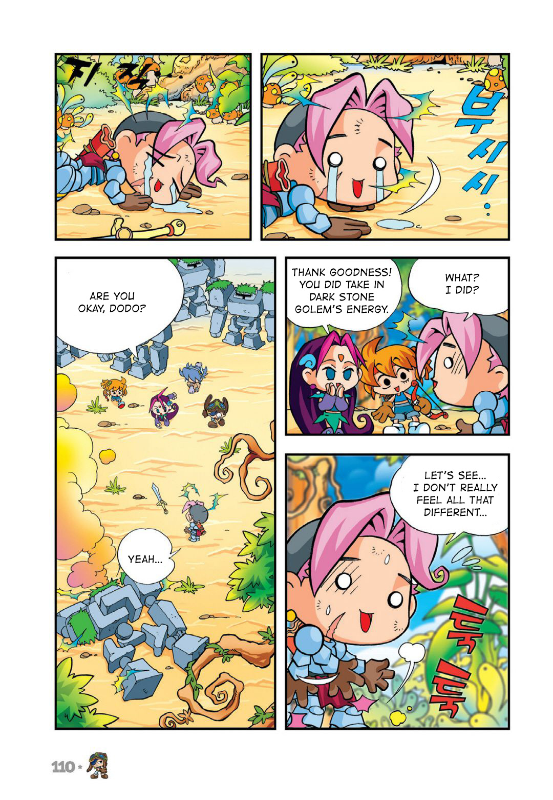 Comic Maplestory Offline Rpg Chapter 13 - MyToon.net