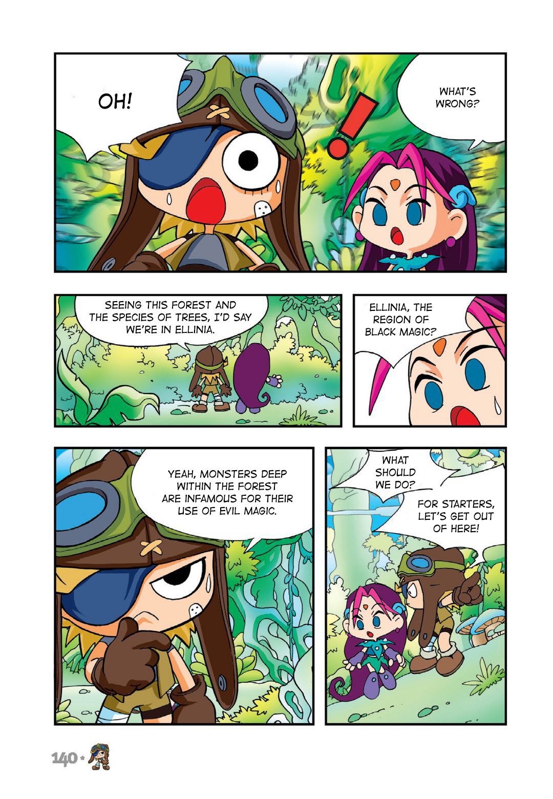 Comic Maplestory Offline Rpg Chapter 13 - MyToon.net