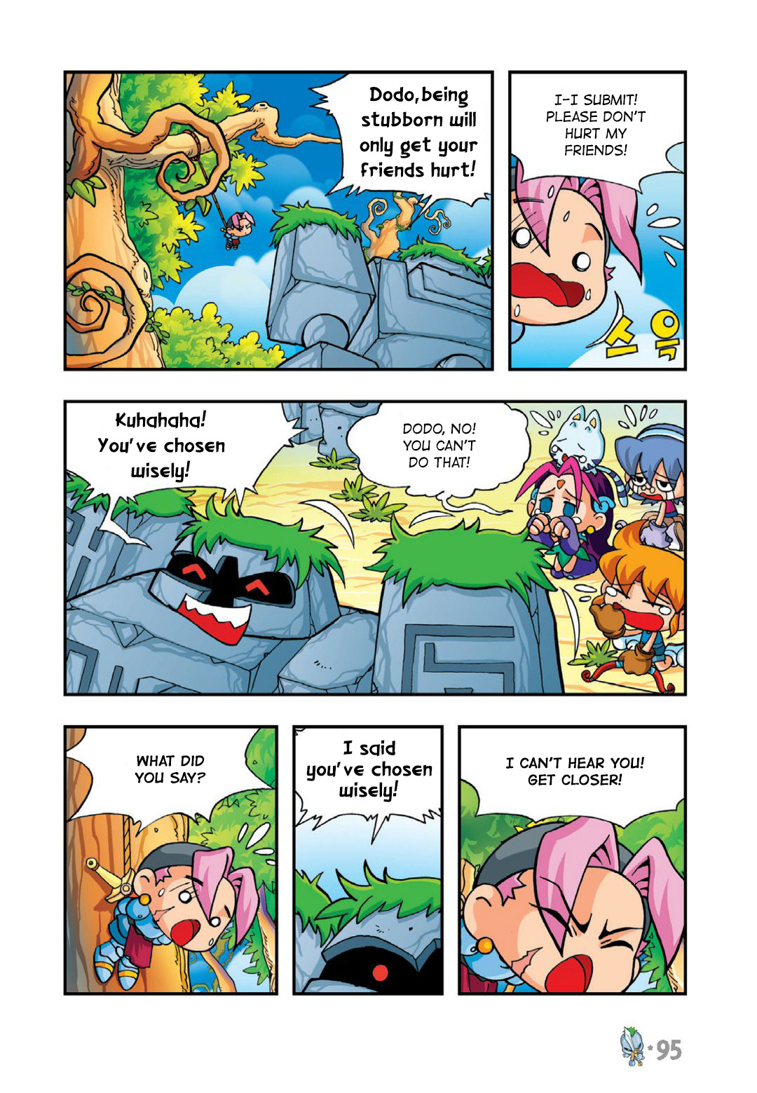 Comic Maplestory Offline Rpg Chapter 13 - MyToon.net