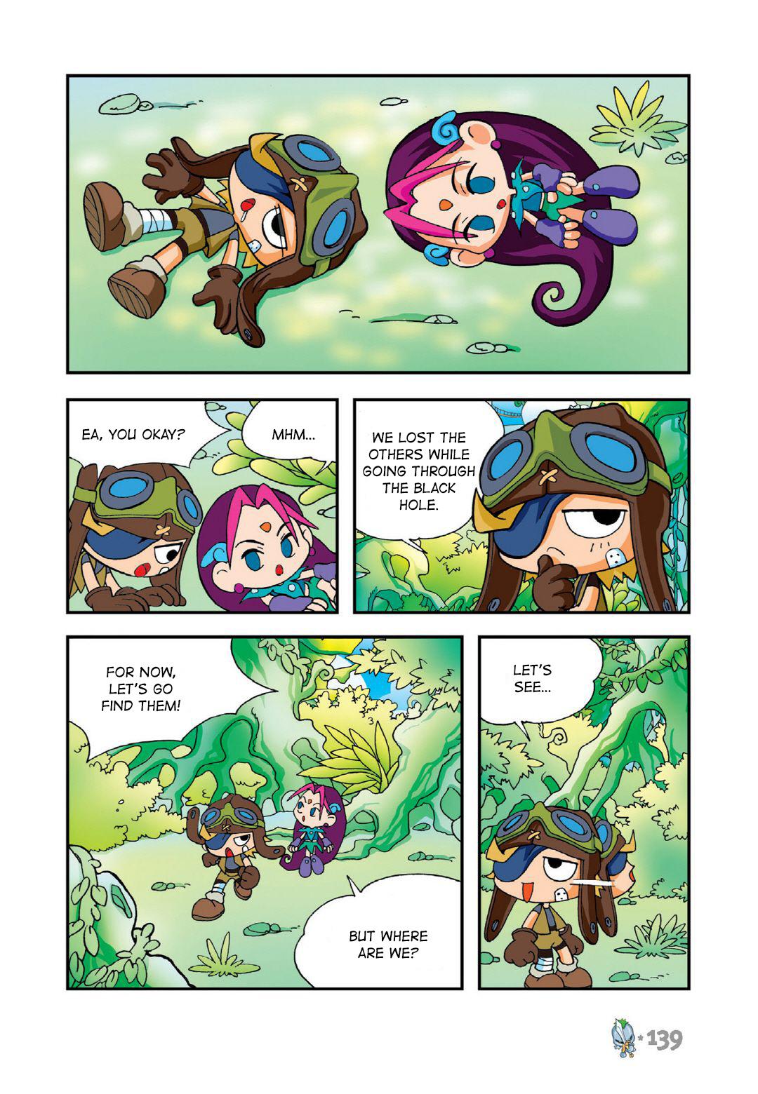 Comic Maplestory Offline Rpg Chapter 13 - MyToon.net