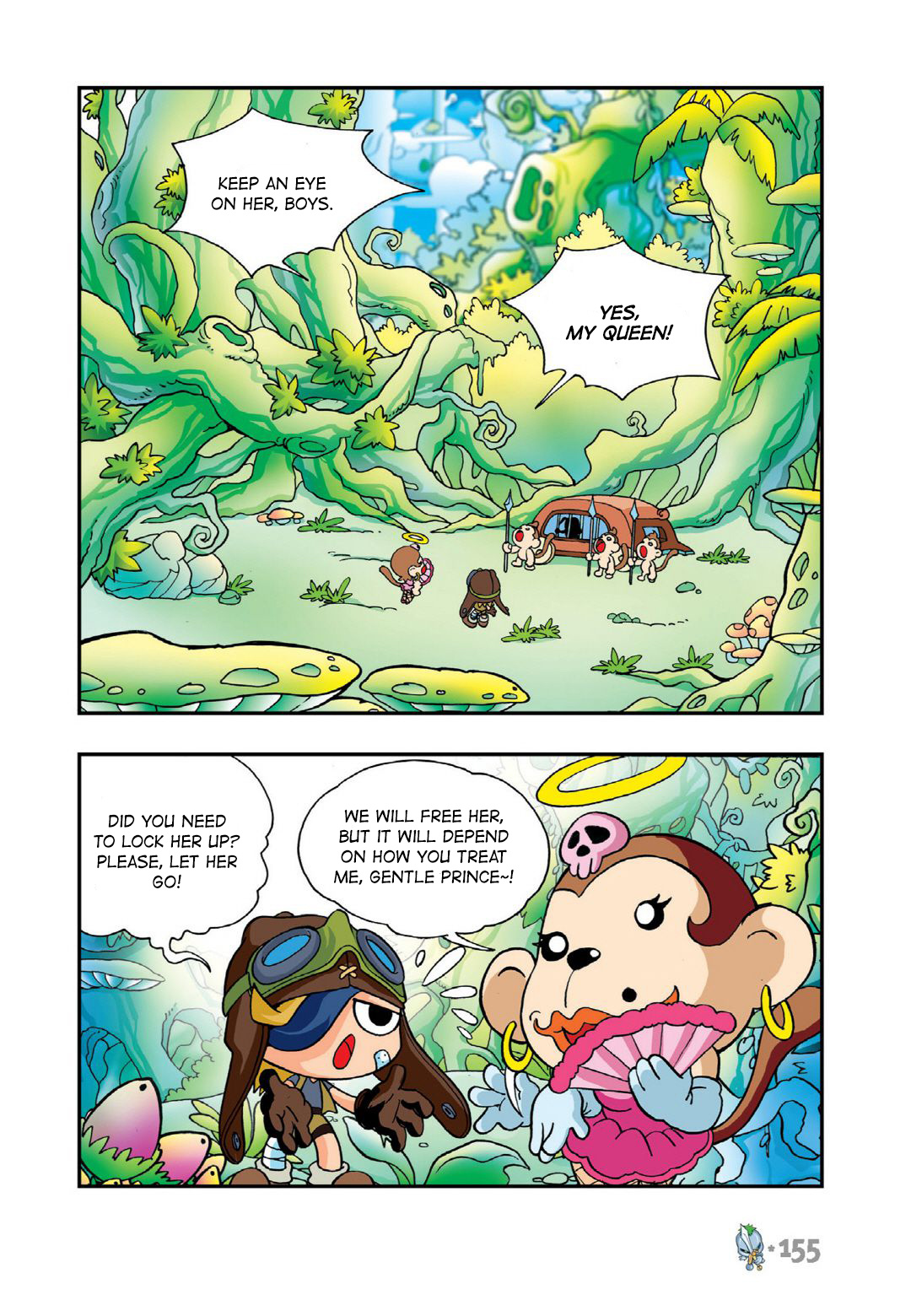 Comic Maplestory Offline Rpg Chapter 13 - MyToon.net