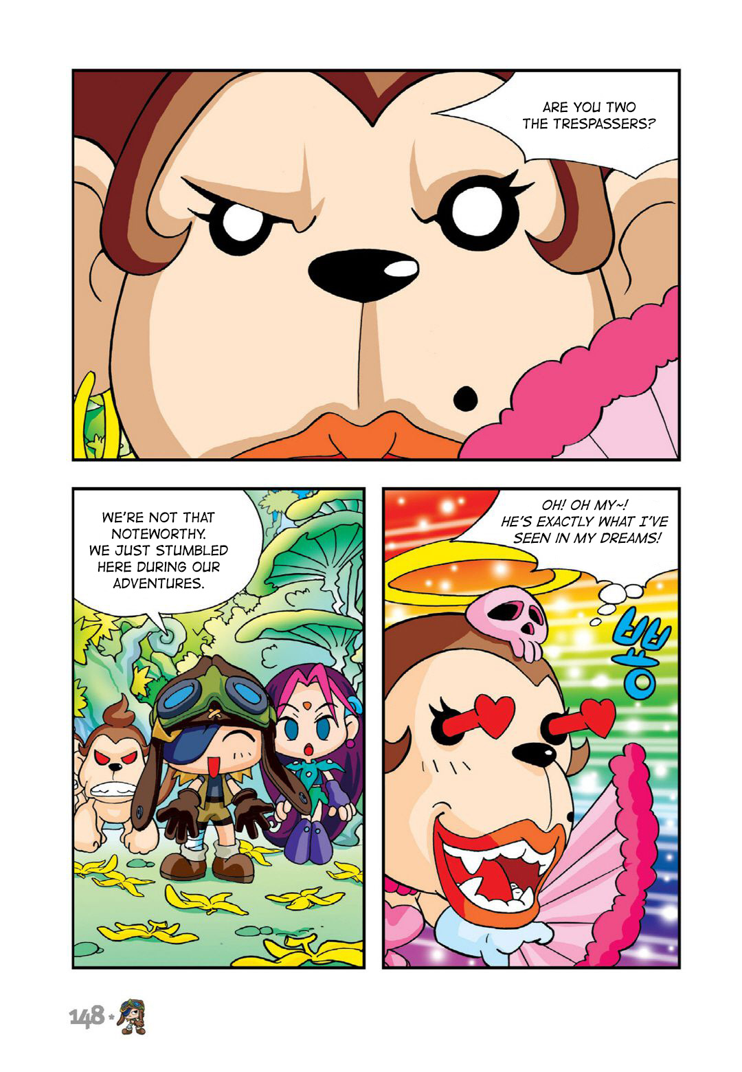 Comic Maplestory Offline Rpg Chapter 13 - MyToon.net