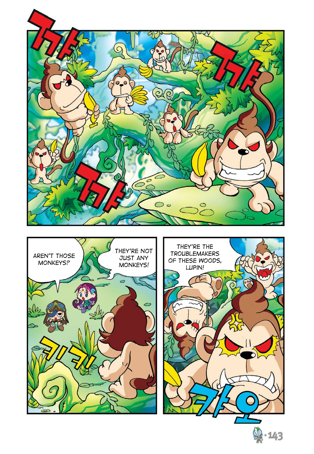 Comic Maplestory Offline Rpg Chapter 13 - MyToon.net