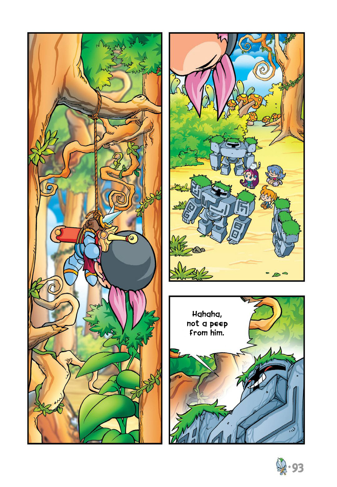 Comic Maplestory Offline Rpg Chapter 13 - MyToon.net