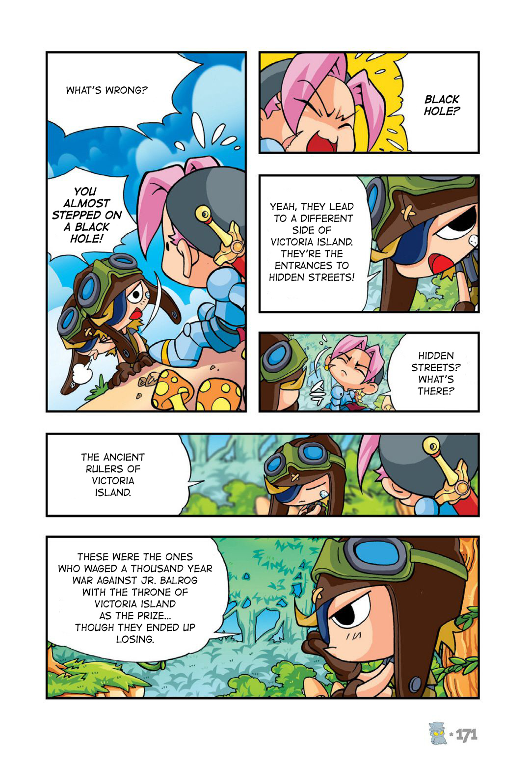 Comic Maplestory Offline Rpg Chapter 10 - HolyManga.net