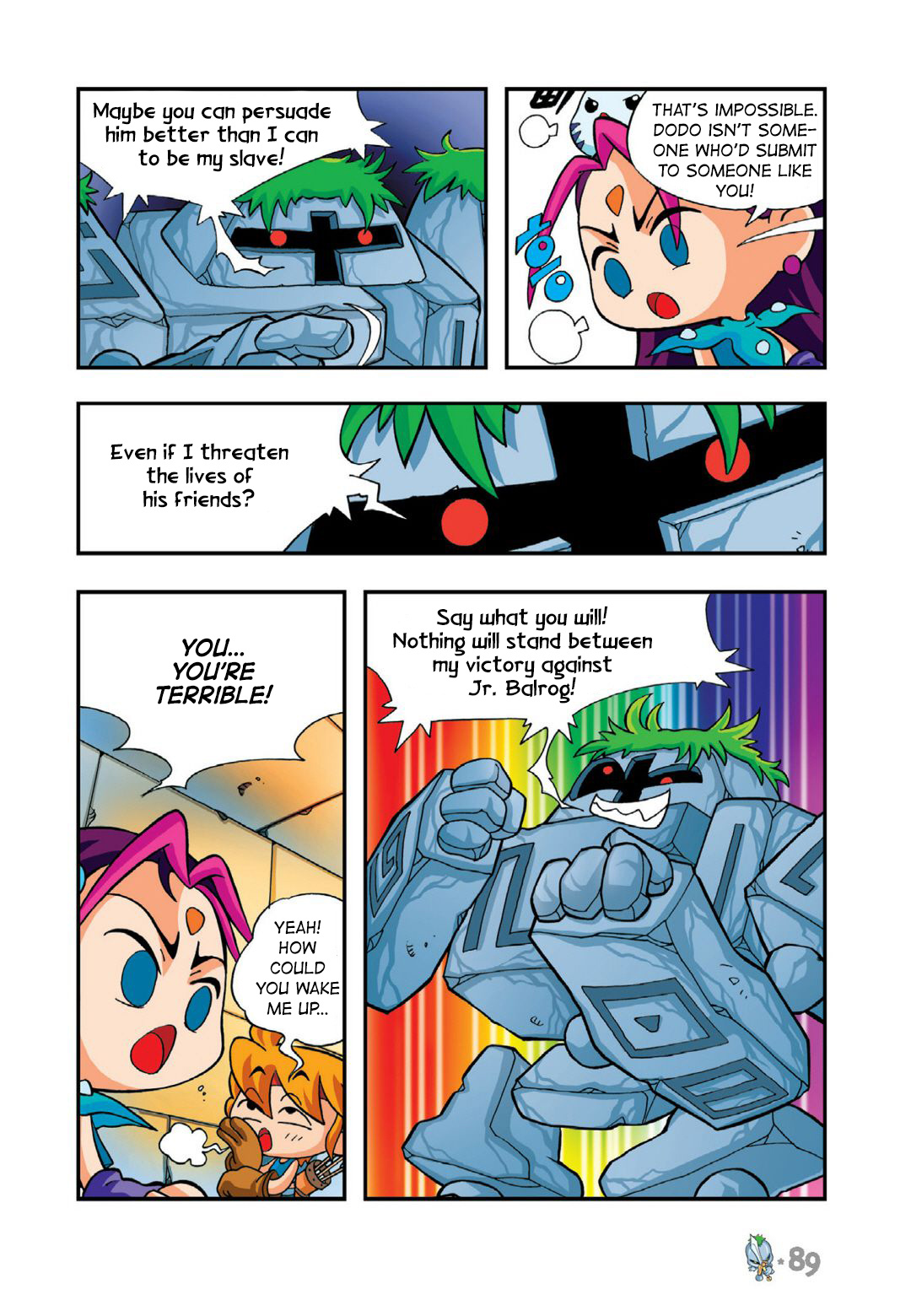 Comic Maplestory Offline Rpg Chapter 13 - MyToon.net