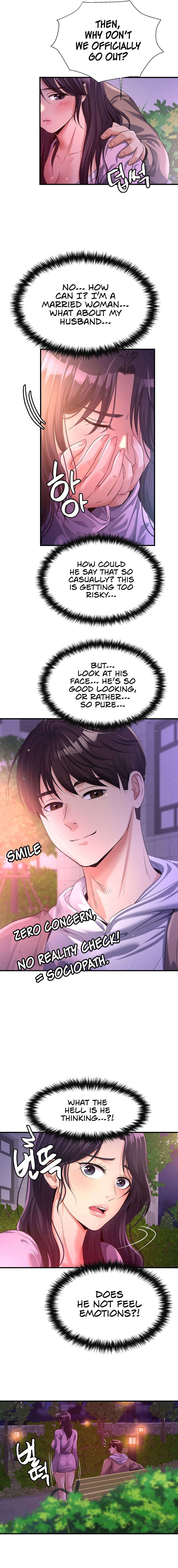 Secret Affection Chapter 8 - MyToon.net