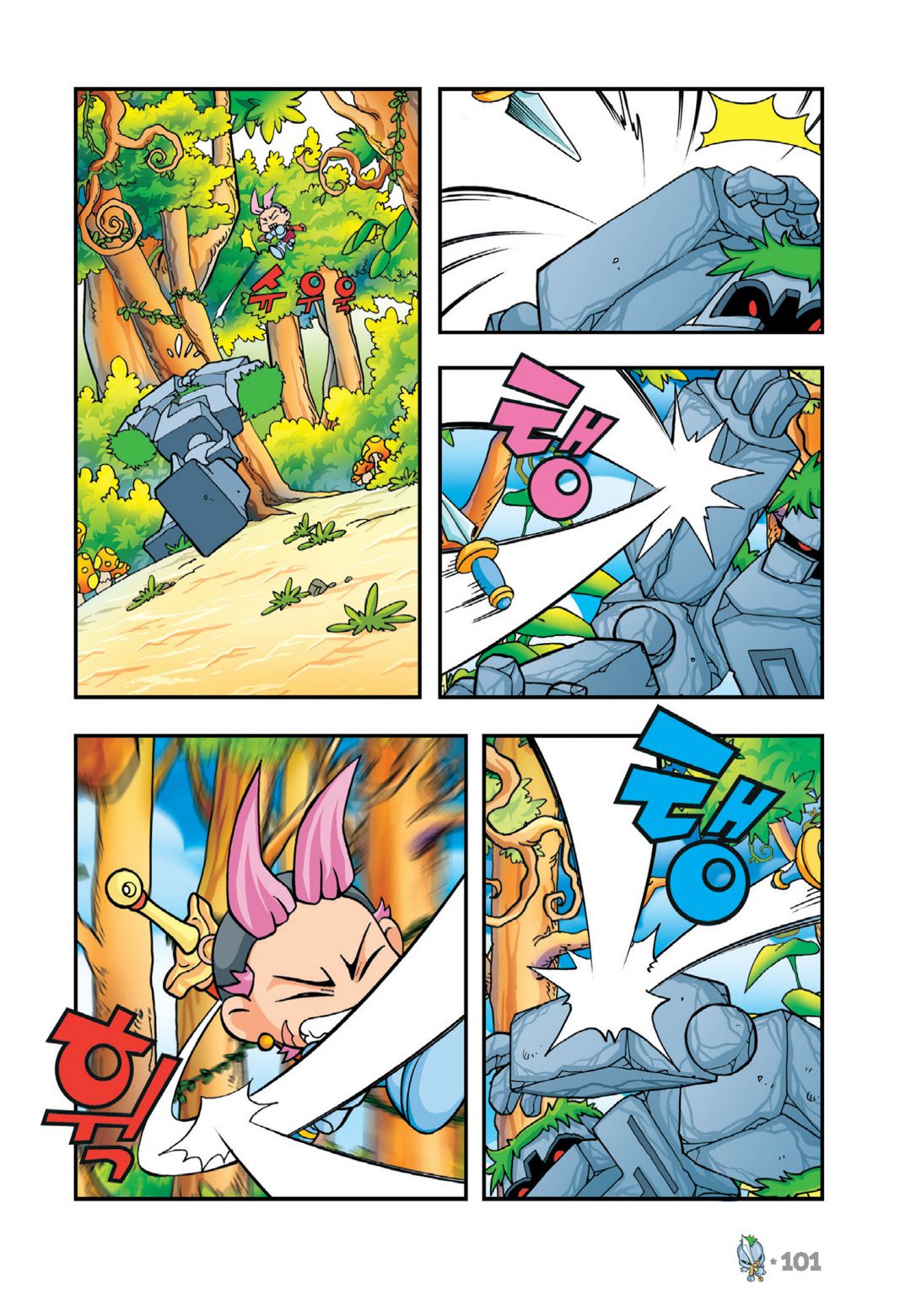 Comic Maplestory Offline Rpg Chapter 13 - MyToon.net