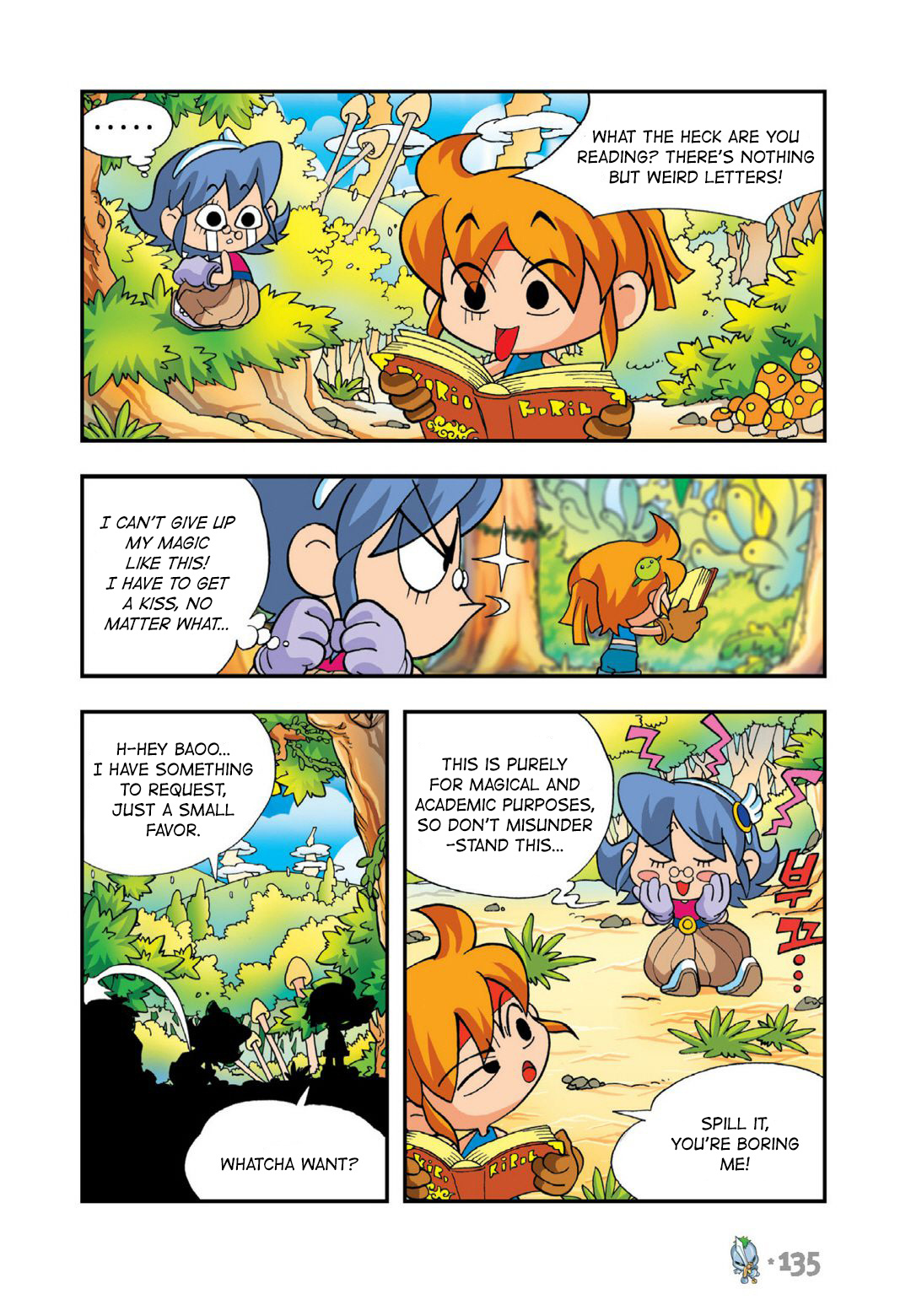 Comic Maplestory Offline Rpg Chapter 13 - MyToon.net