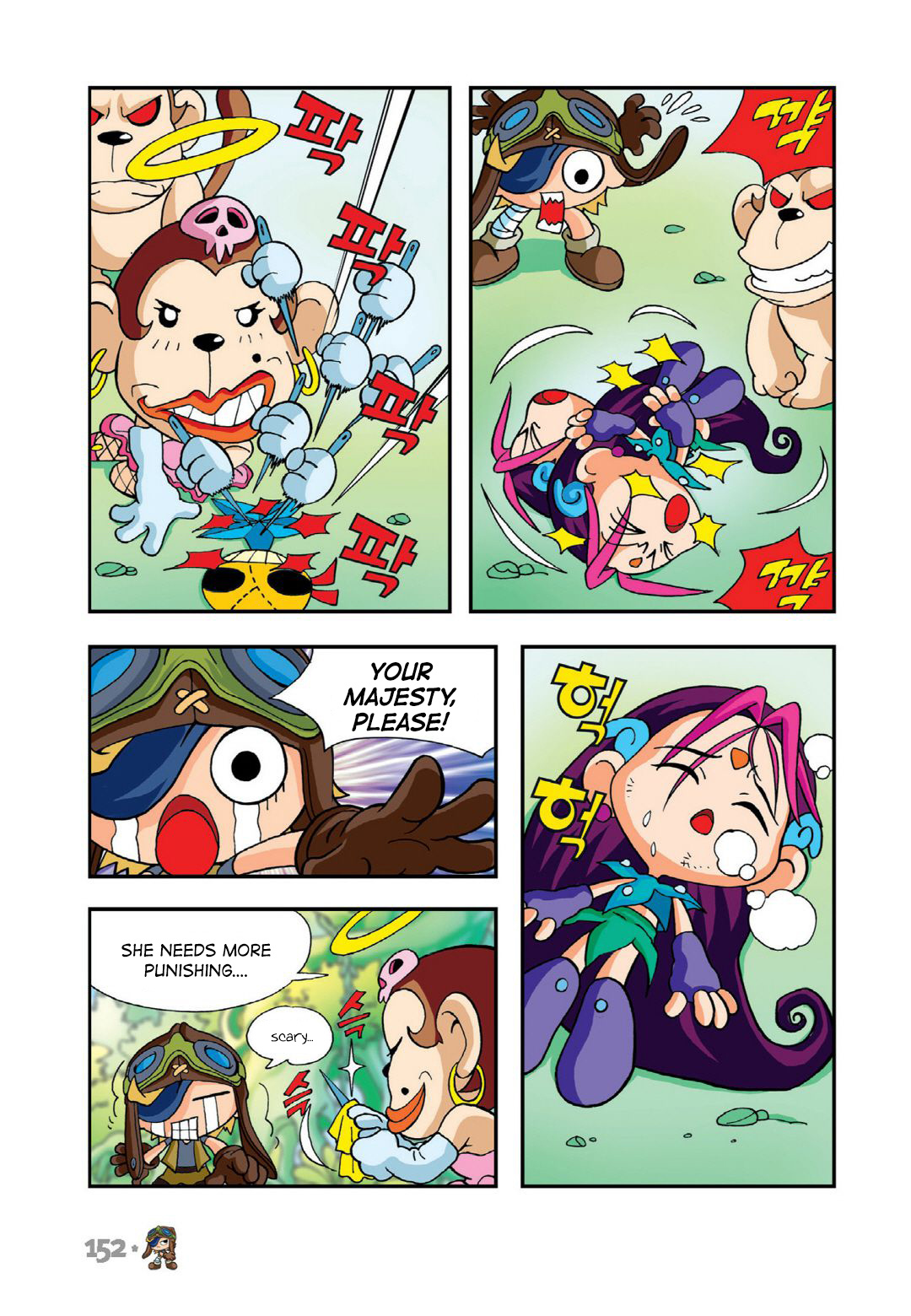 Comic Maplestory Offline Rpg Chapter 13 - MyToon.net