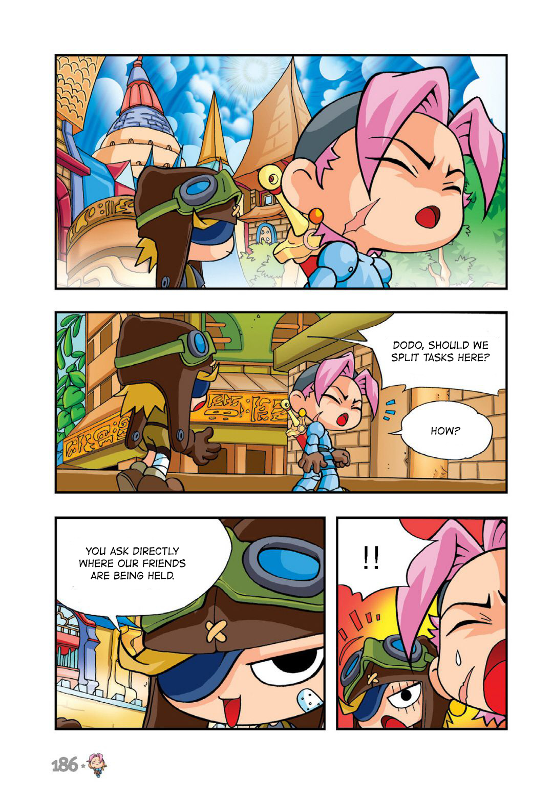 Comic Maplestory Offline Rpg Chapter 10 - HolyManga.net