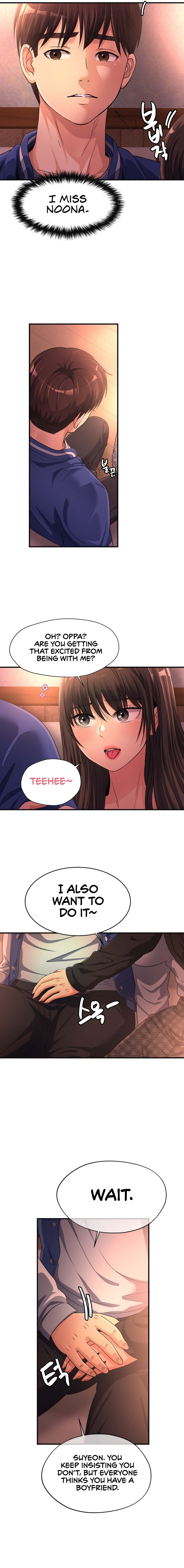 Secret Affection Chapter 11 - MyToon.net