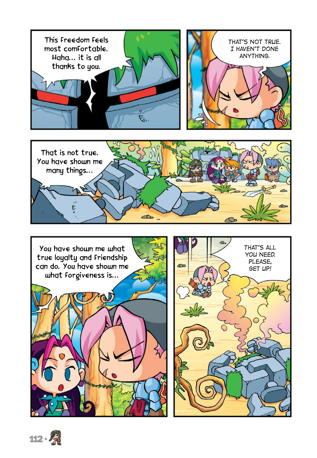 Comic Maplestory Offline Rpg Chapter 13 - MyToon.net