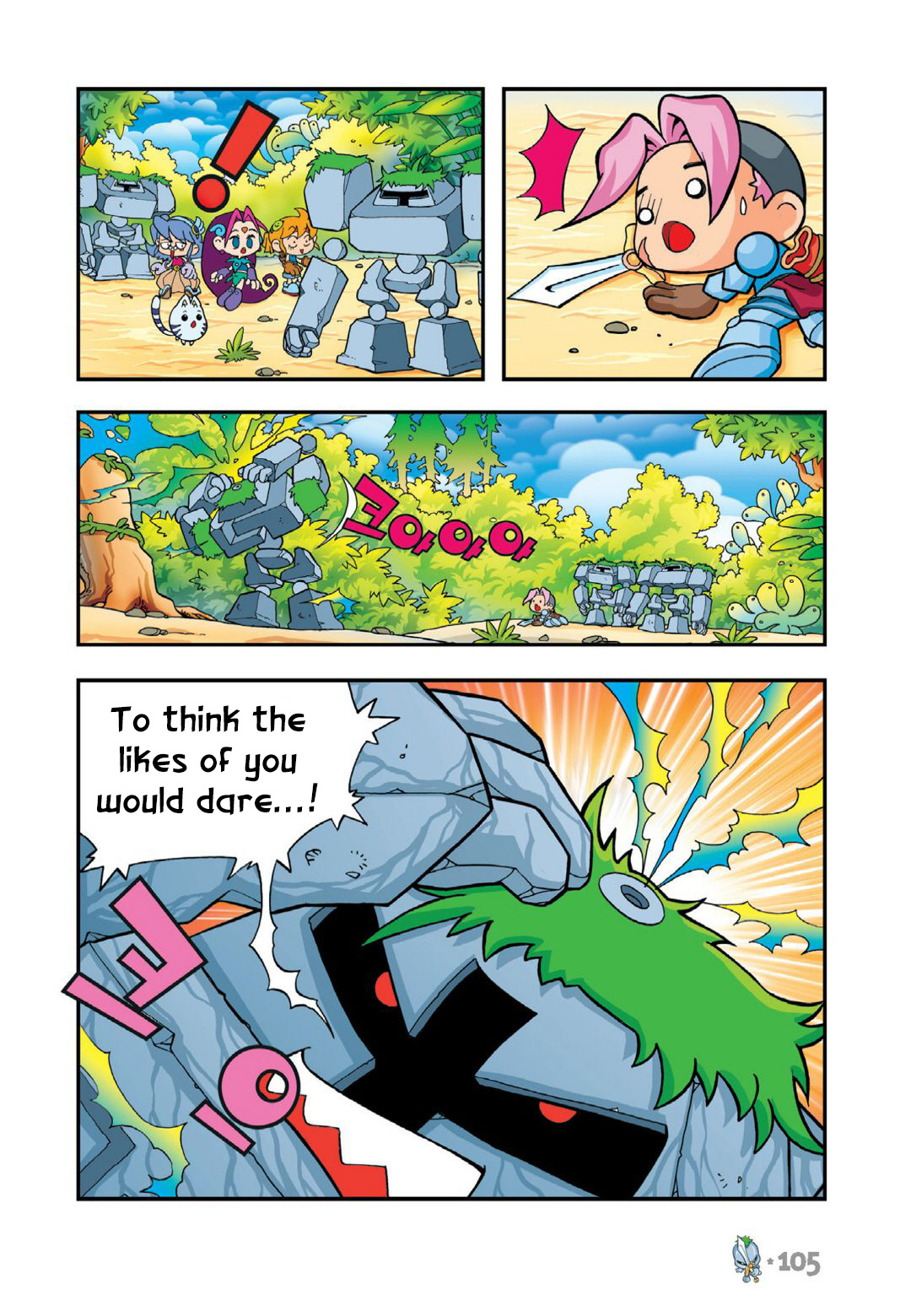 Comic Maplestory Offline Rpg Chapter 13 - MyToon.net