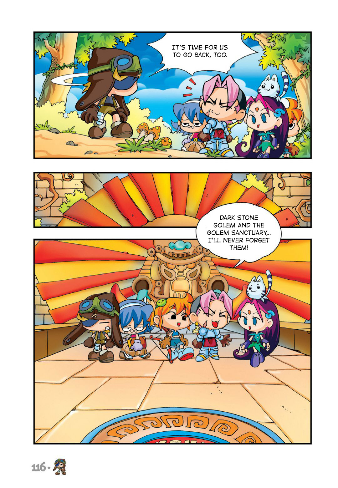 Comic Maplestory Offline Rpg Chapter 13 - MyToon.net