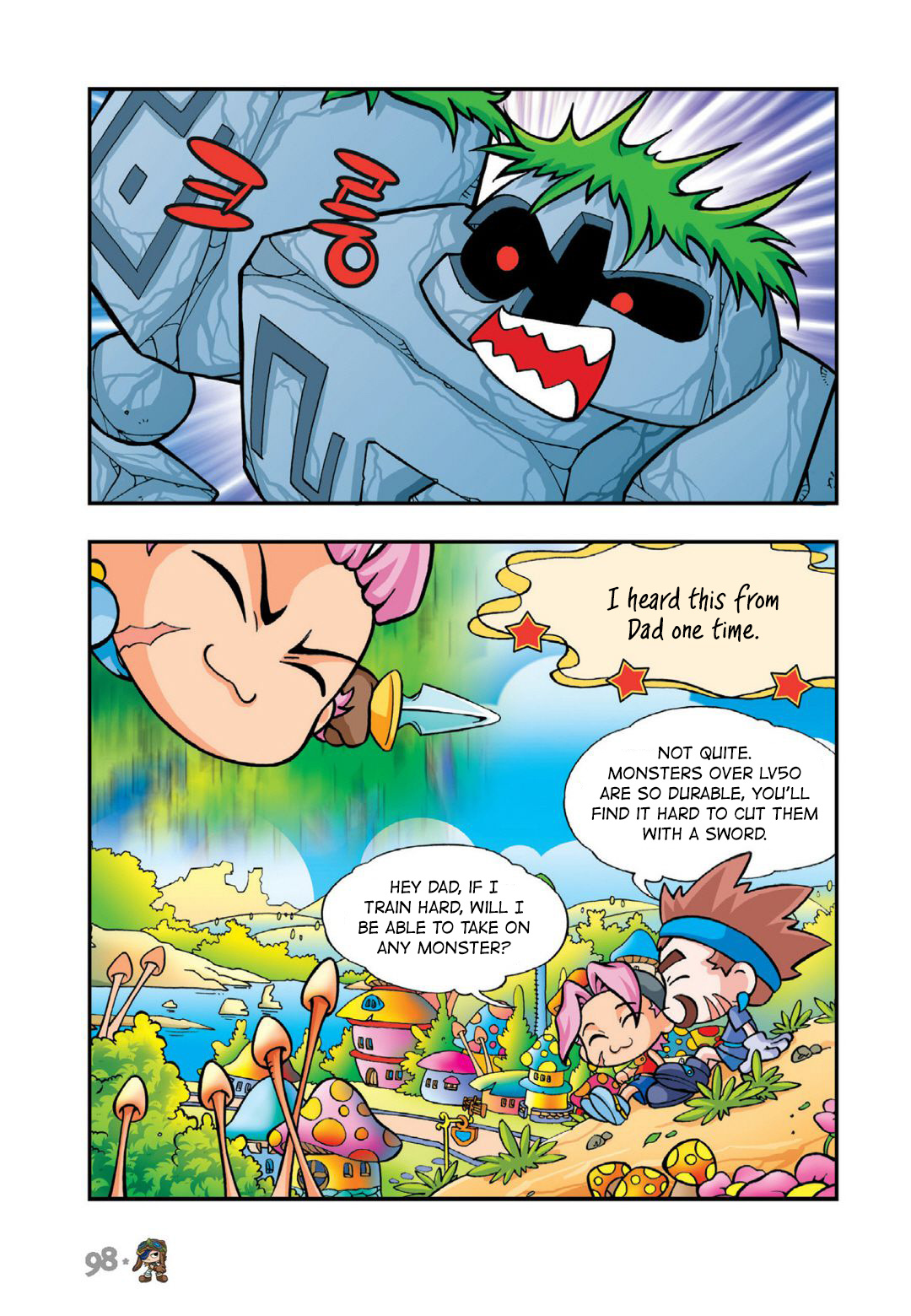 Comic Maplestory Offline Rpg Chapter 13 - MyToon.net