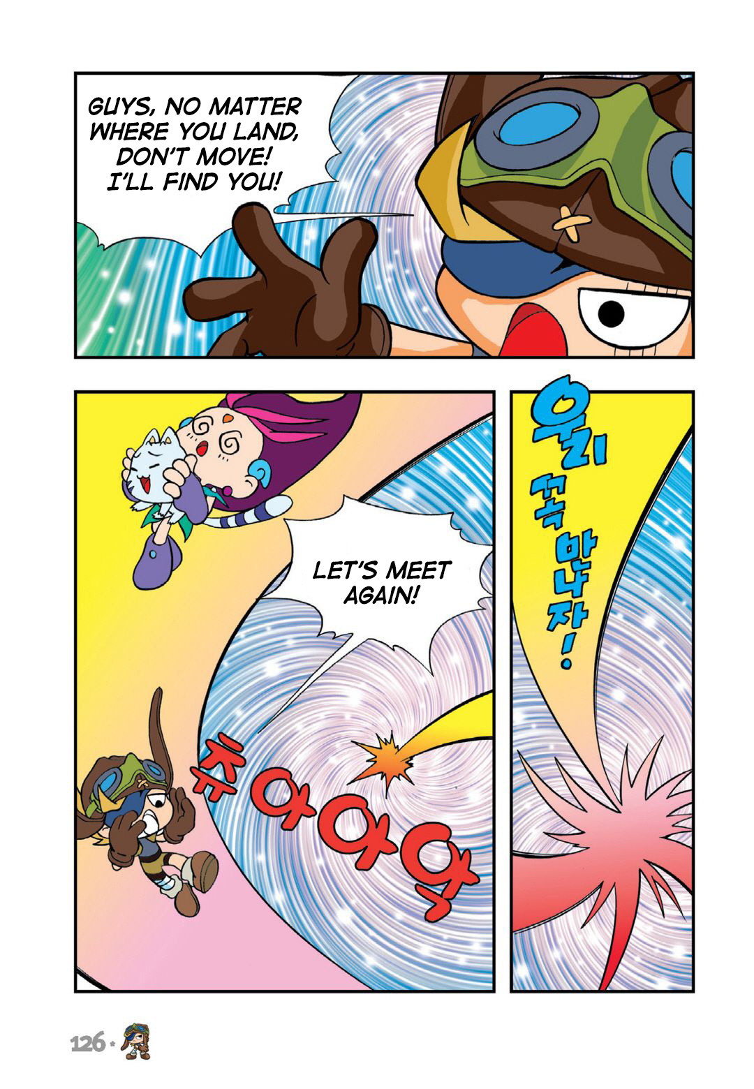 Comic Maplestory Offline Rpg Chapter 13 - MyToon.net