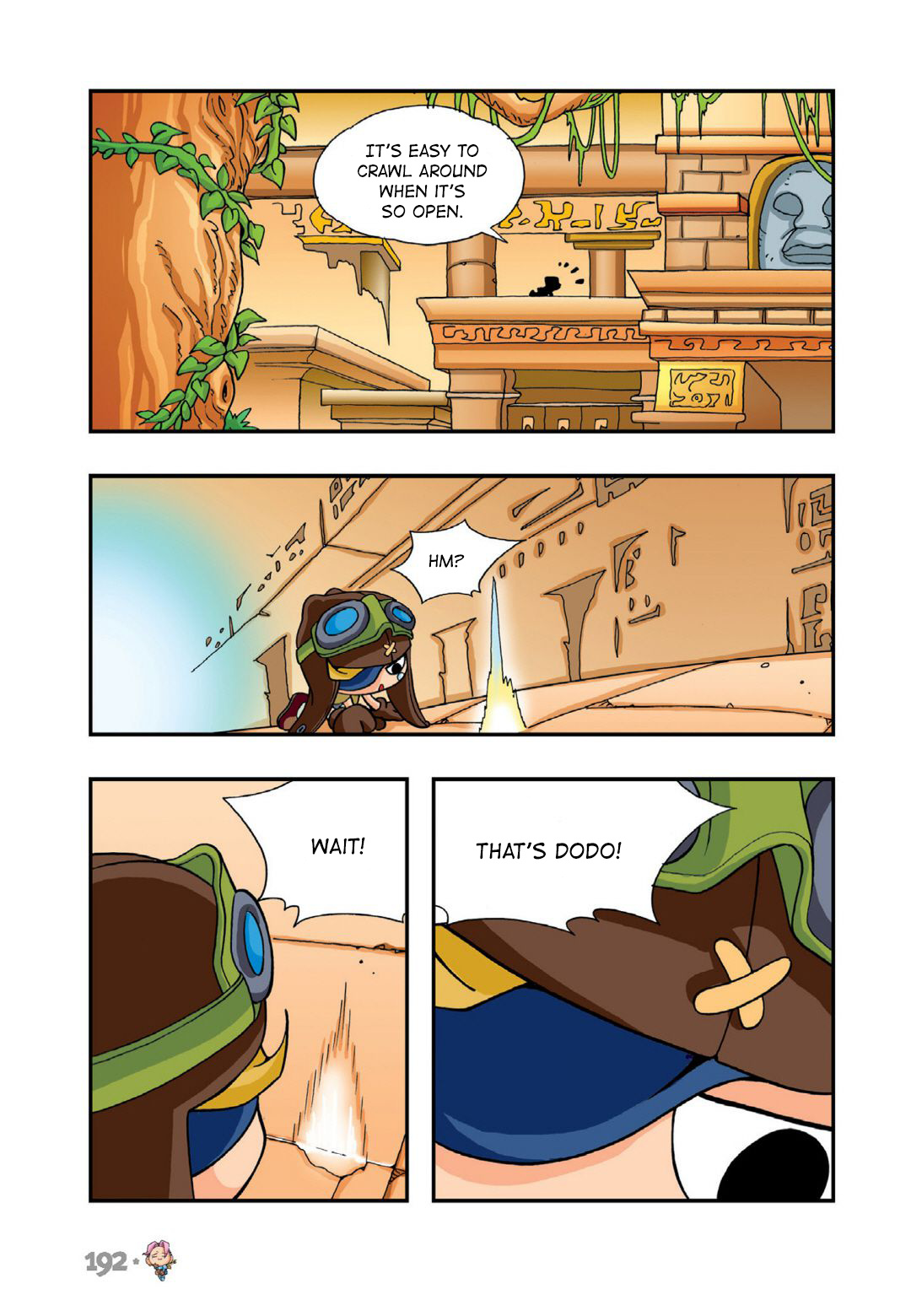 Comic Maplestory Offline Rpg Chapter 10 - HolyManga.net