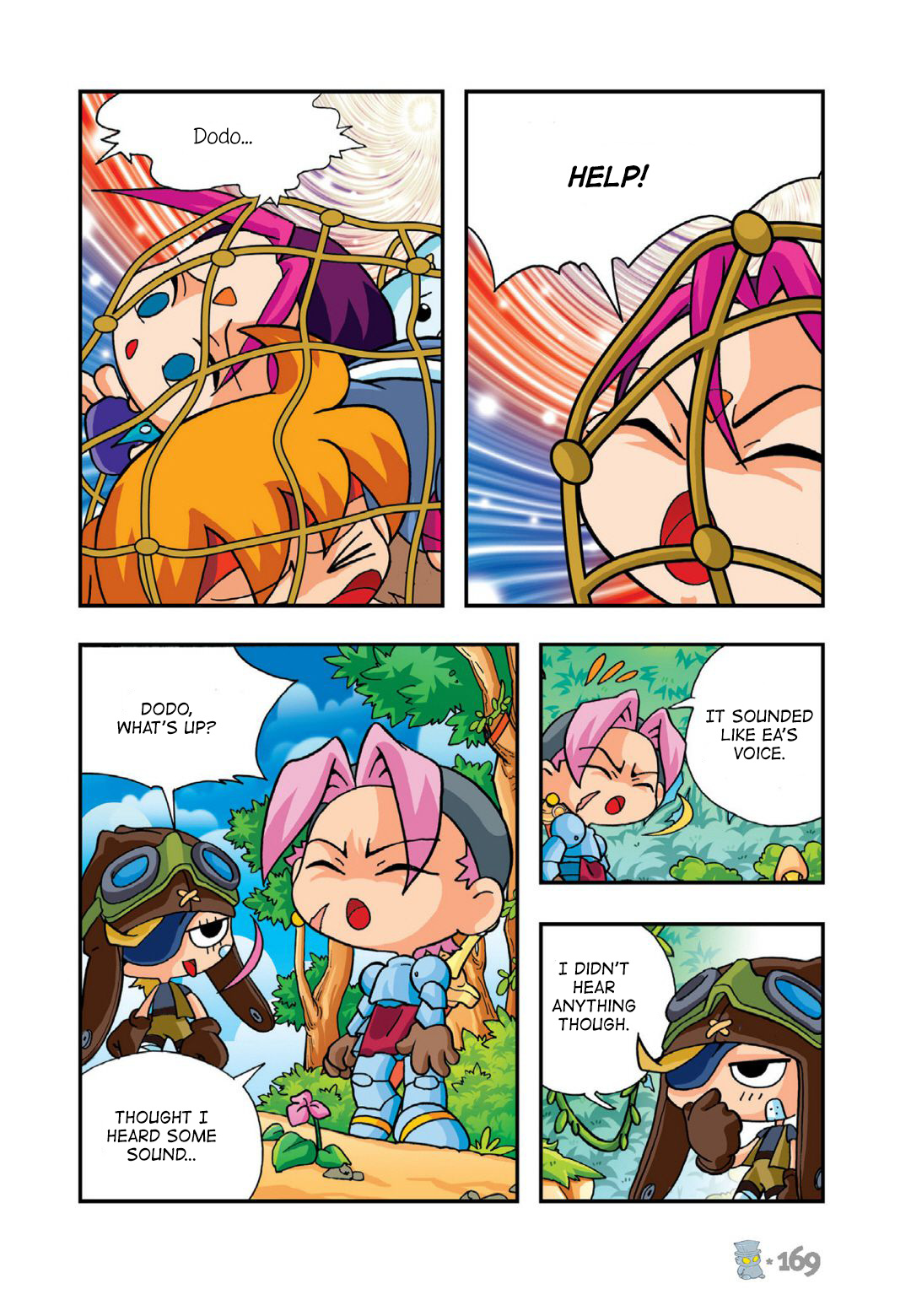 Comic Maplestory Offline Rpg Chapter 10 - HolyManga.net