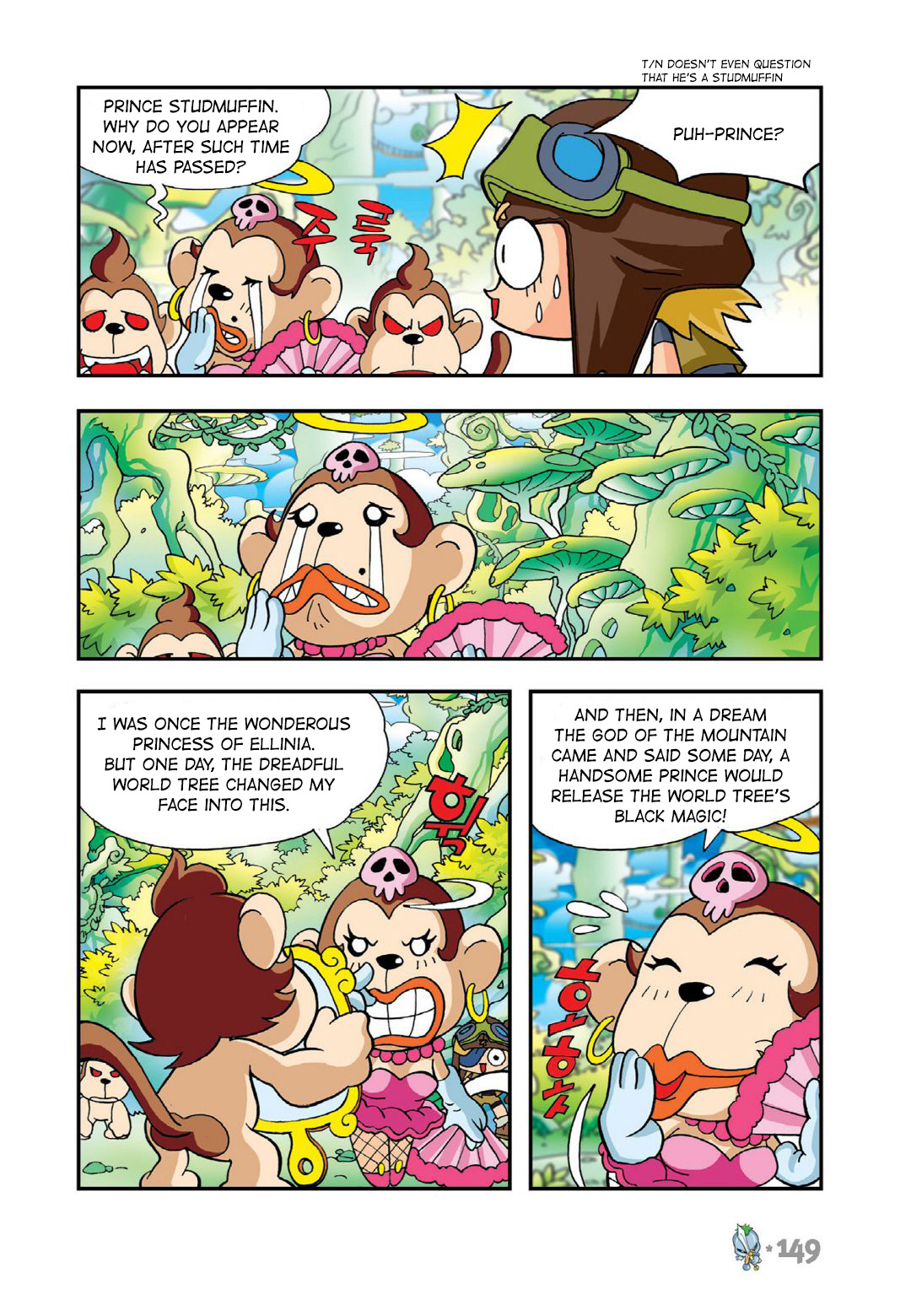 Comic Maplestory Offline Rpg Chapter 13 - MyToon.net