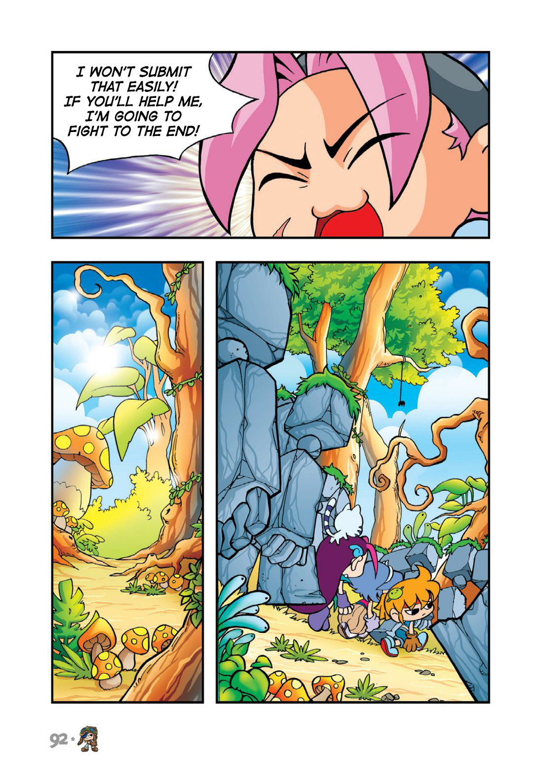 Comic Maplestory Offline Rpg Chapter 13 - MyToon.net