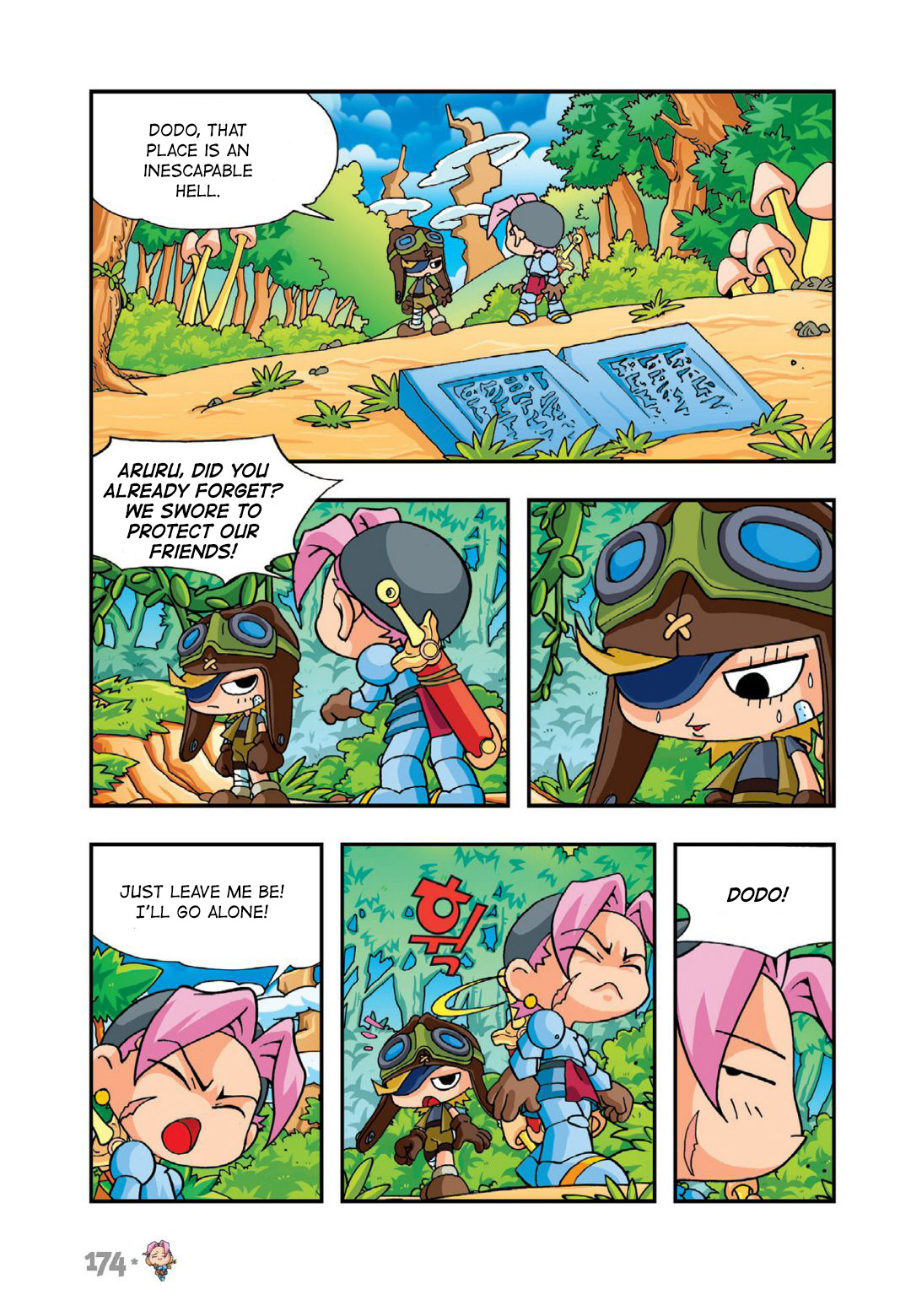 Comic Maplestory Offline Rpg Chapter 10 - HolyManga.net