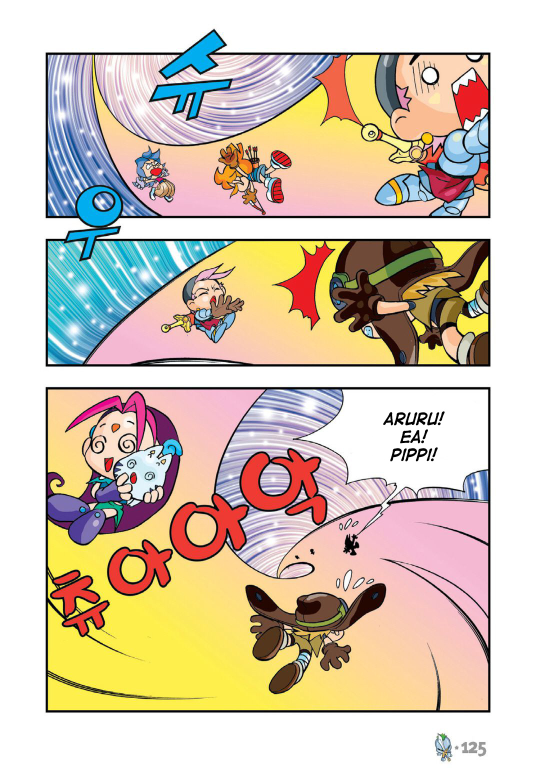 Comic Maplestory Offline Rpg Chapter 13 - MyToon.net