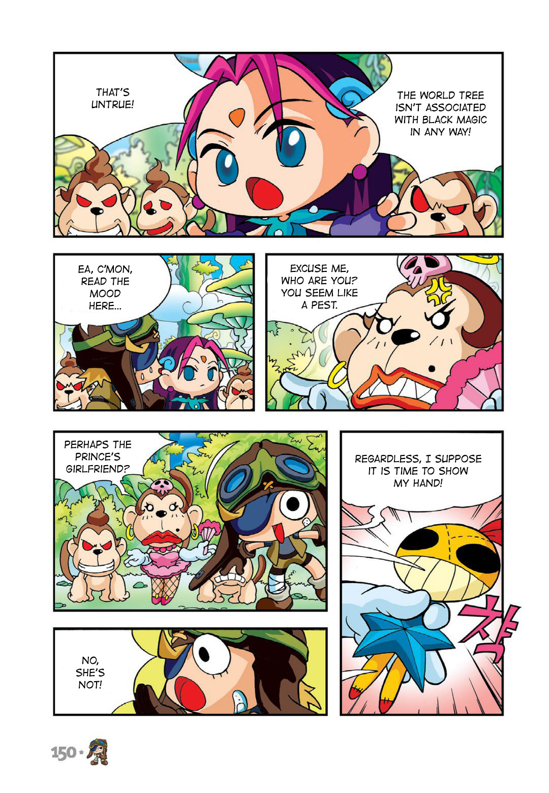 Comic Maplestory Offline Rpg Chapter 13 - MyToon.net