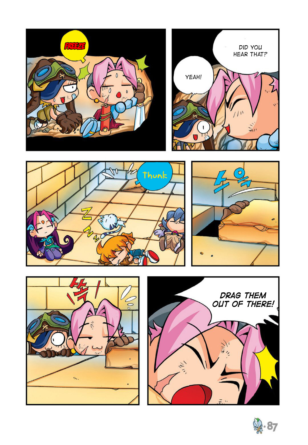 Comic Maplestory Offline Rpg Chapter 13 - MyToon.net