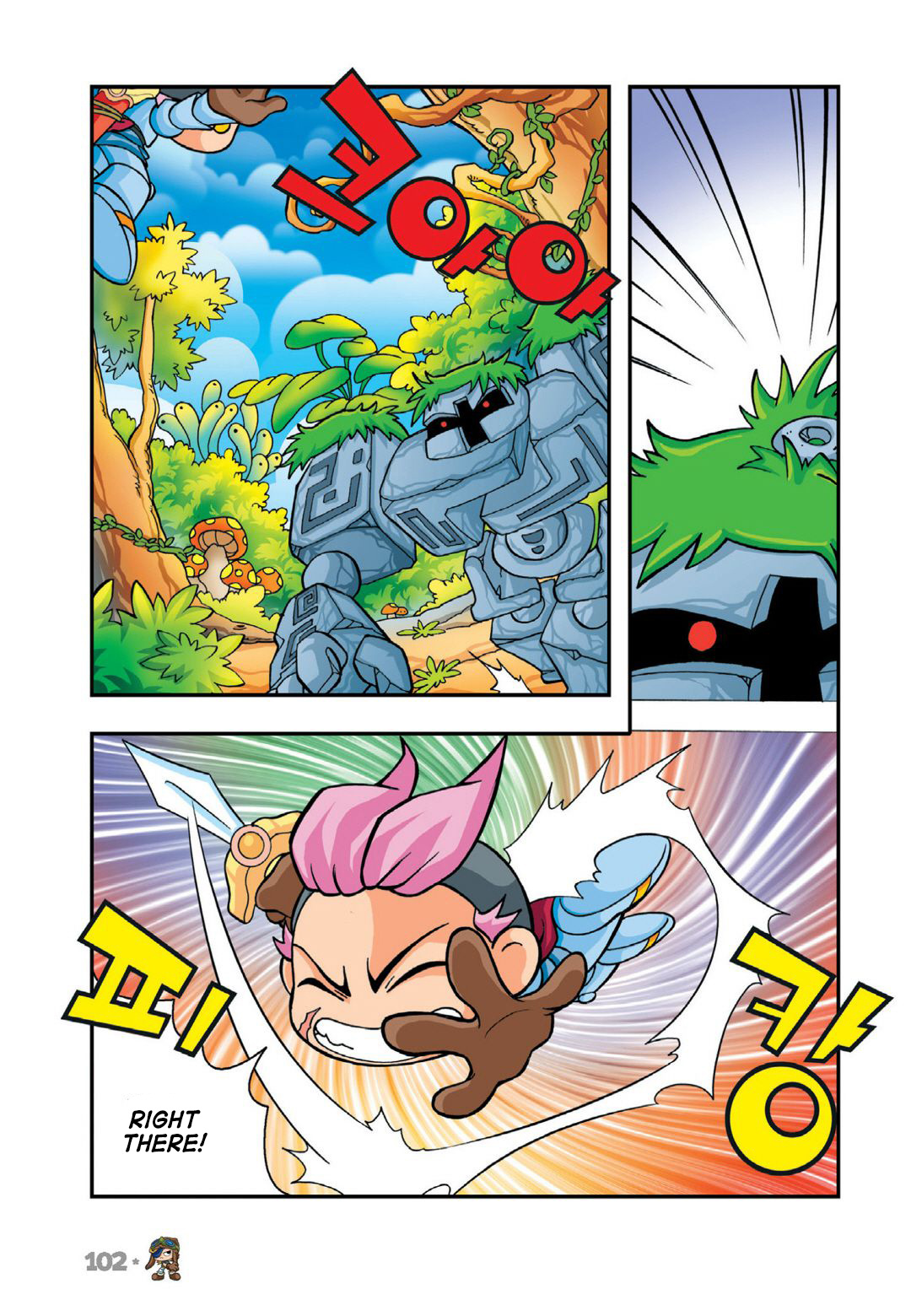 Comic Maplestory Offline Rpg Chapter 13 - MyToon.net