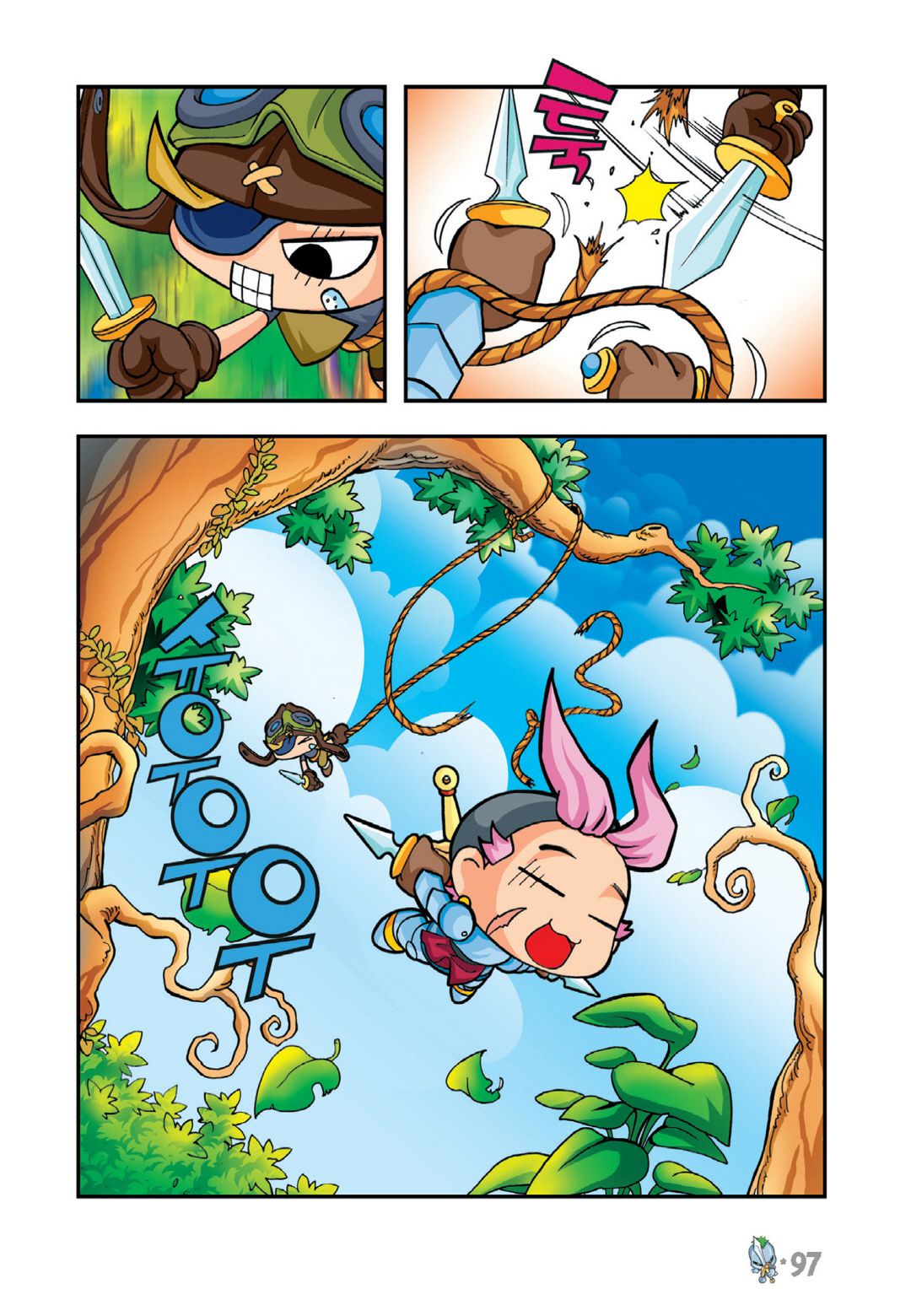 Comic Maplestory Offline Rpg Chapter 13 - MyToon.net