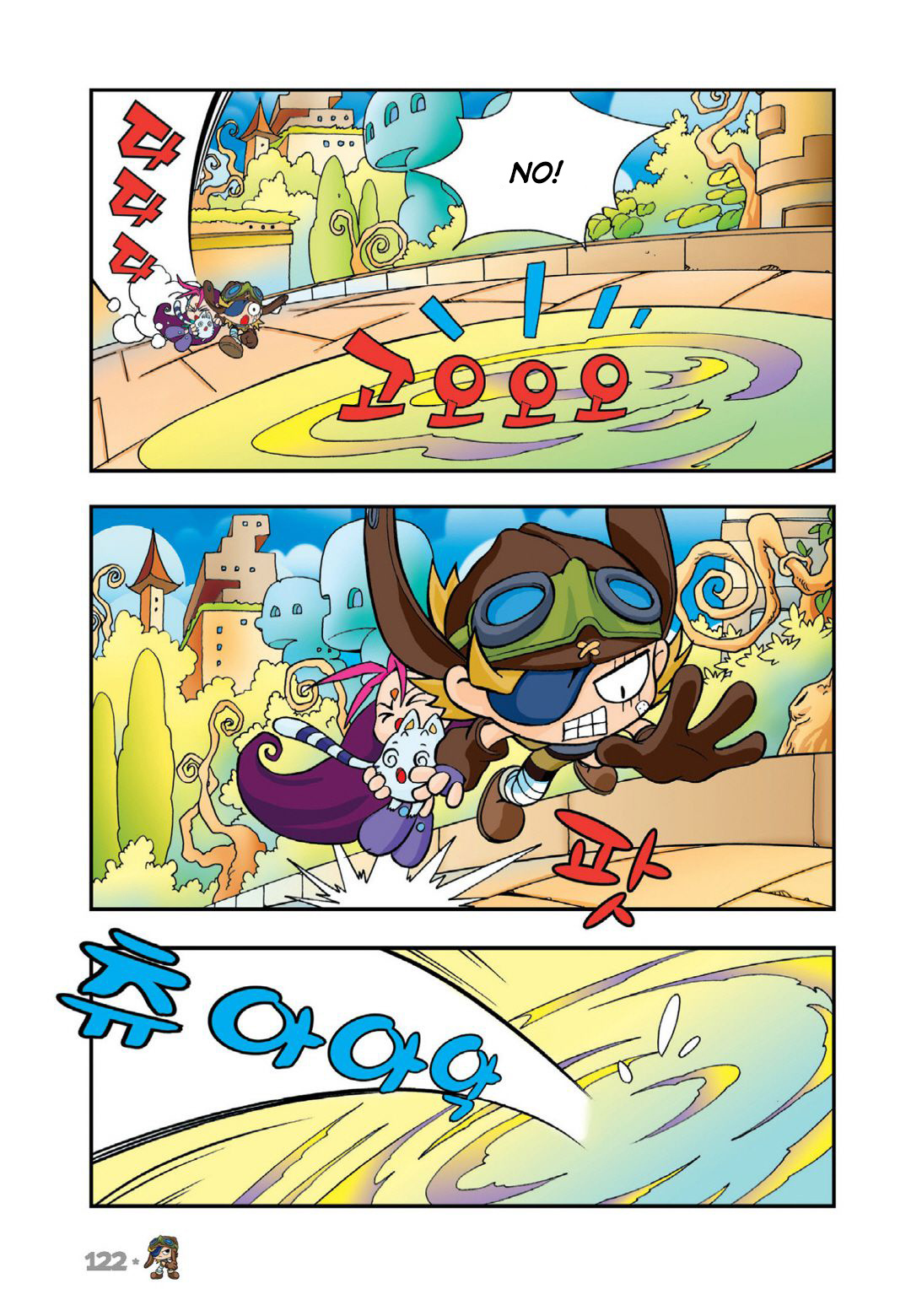 Comic Maplestory Offline Rpg Chapter 13 - MyToon.net