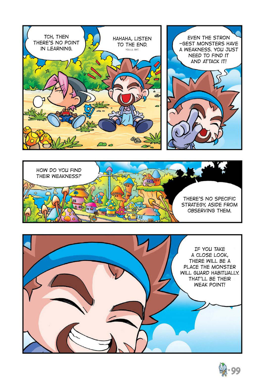 Comic Maplestory Offline Rpg Chapter 13 - MyToon.net